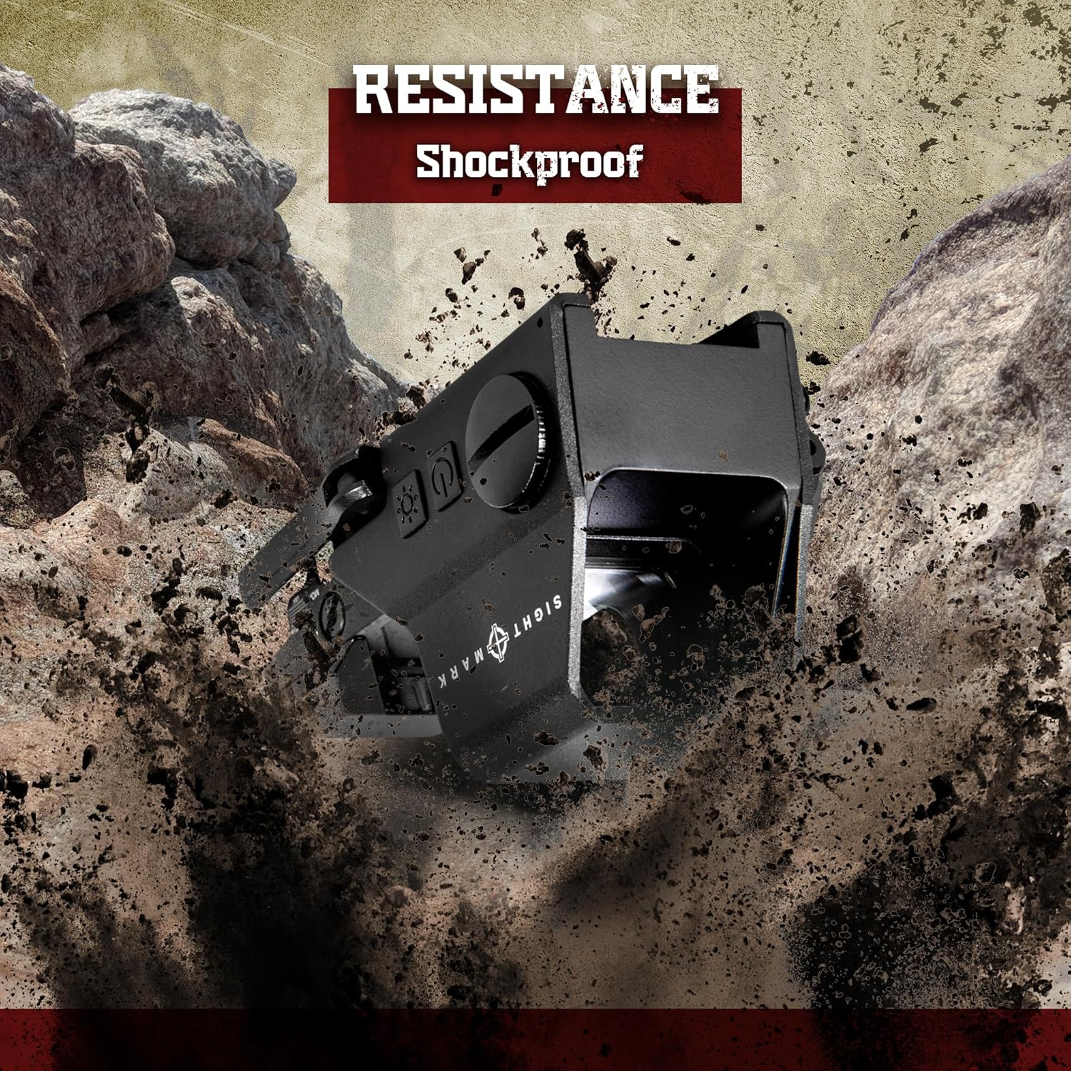 Sightmark Ultra Shot R-Spec Dual Shot Reflex Sight w/Laser