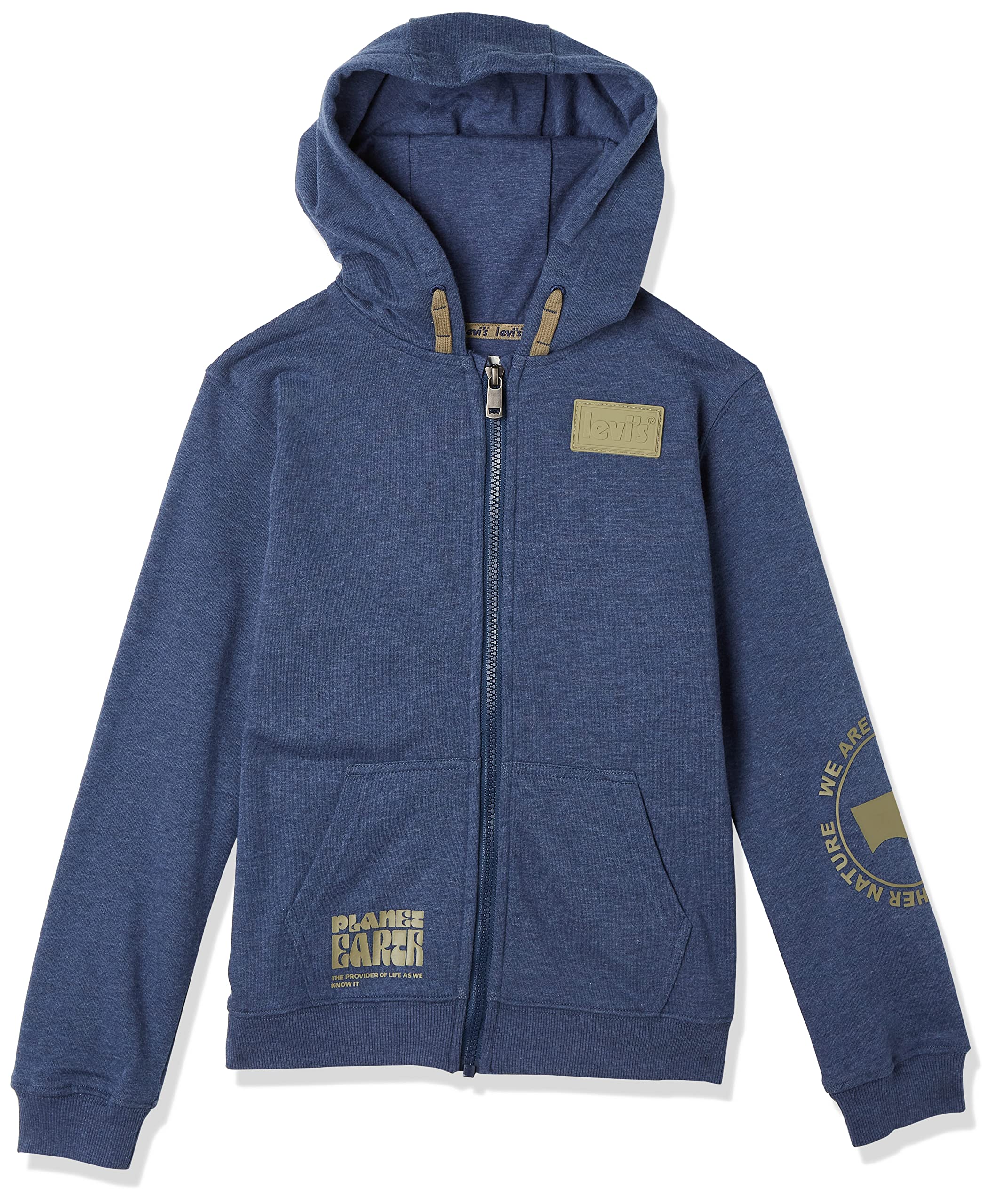 Sweatshirt à capuche garçon Levi's Lvb Graphic veste avec zip robuste