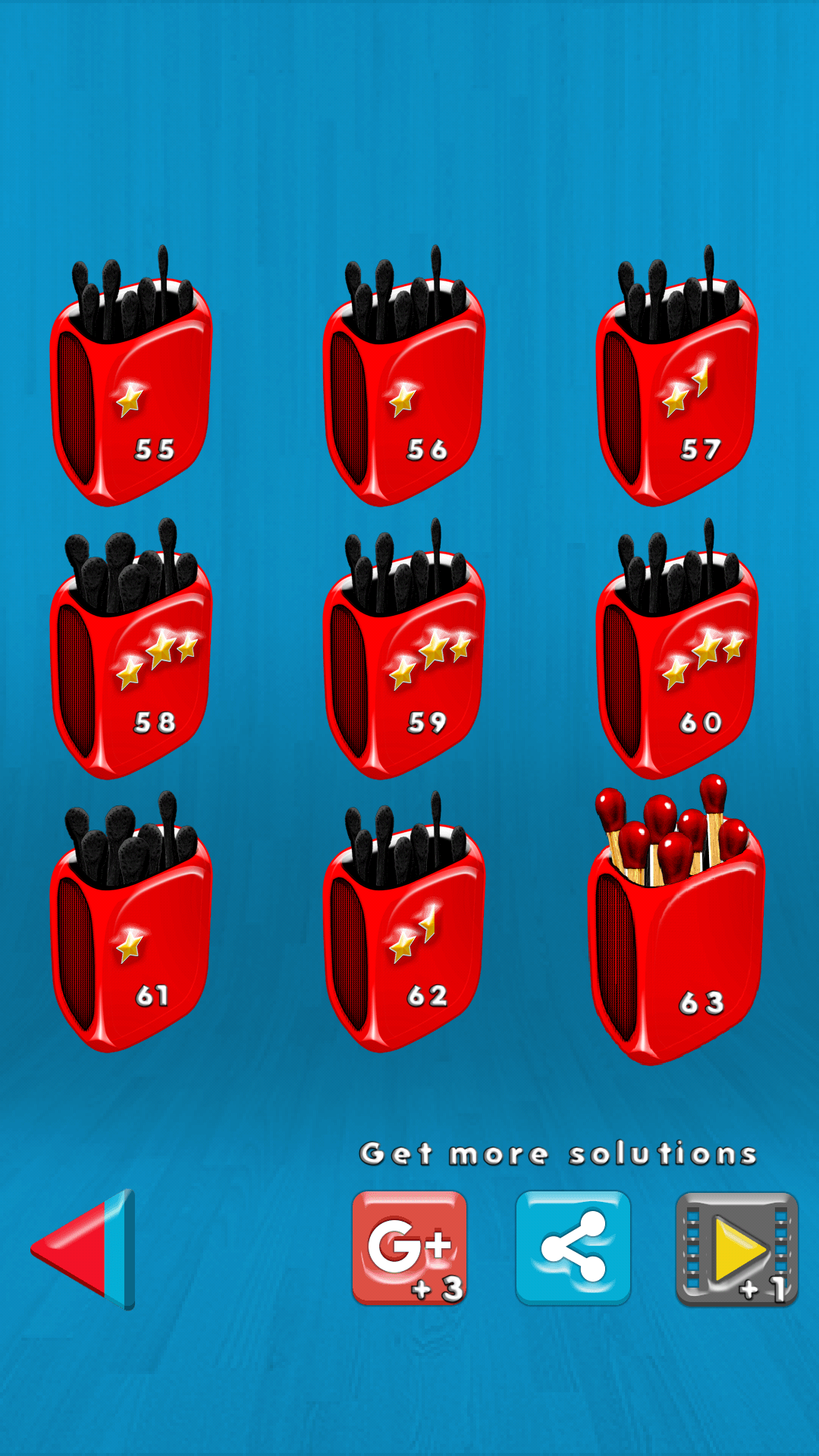 1000 Matches Puzzle Games App on Amazon Appstore