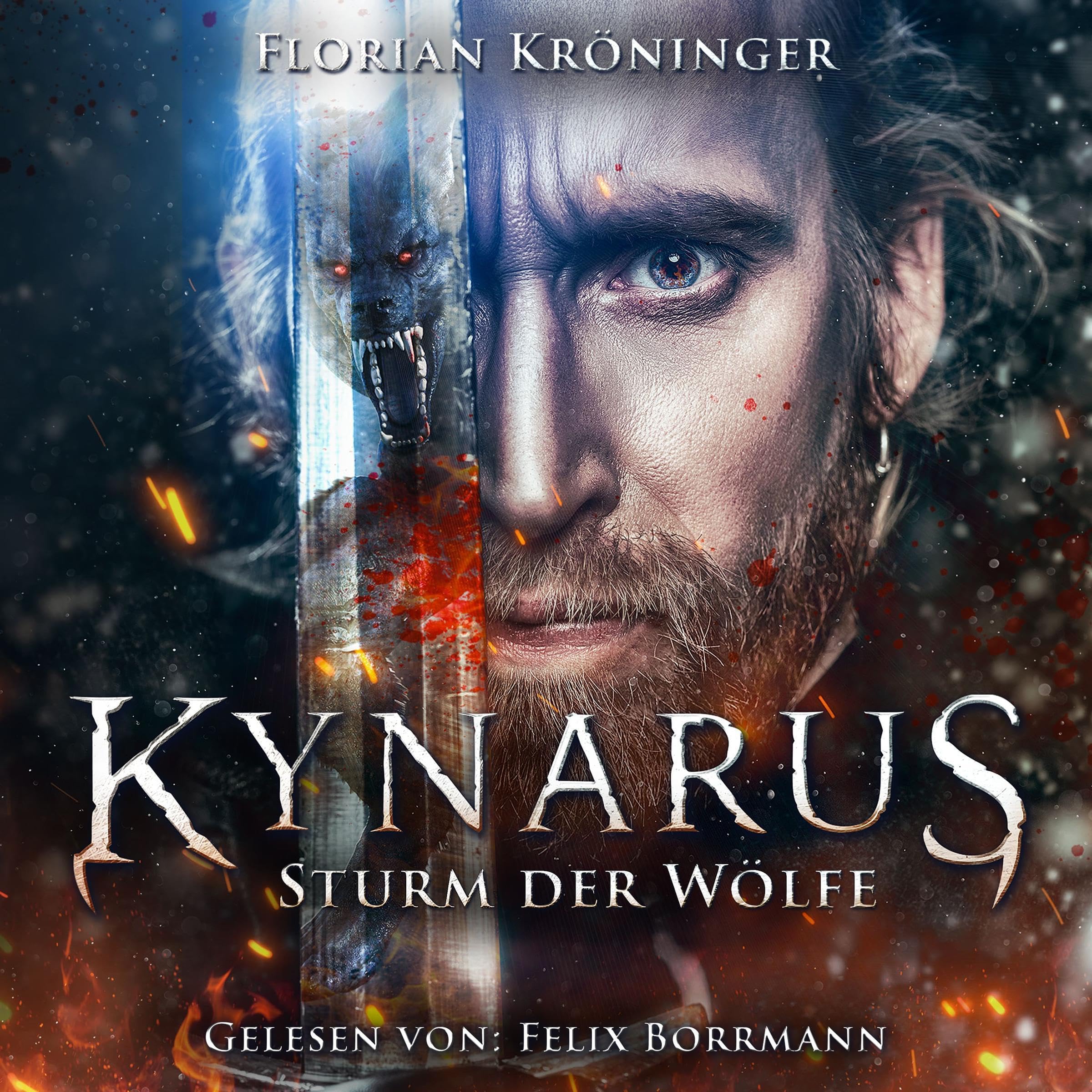 Cover art for Sturm der Wölfe