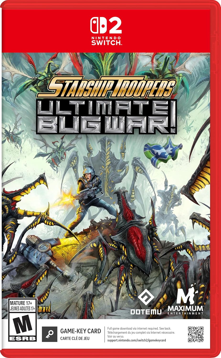 Starship Troopers: Ultimate Bug War - Nintendo Switch 2