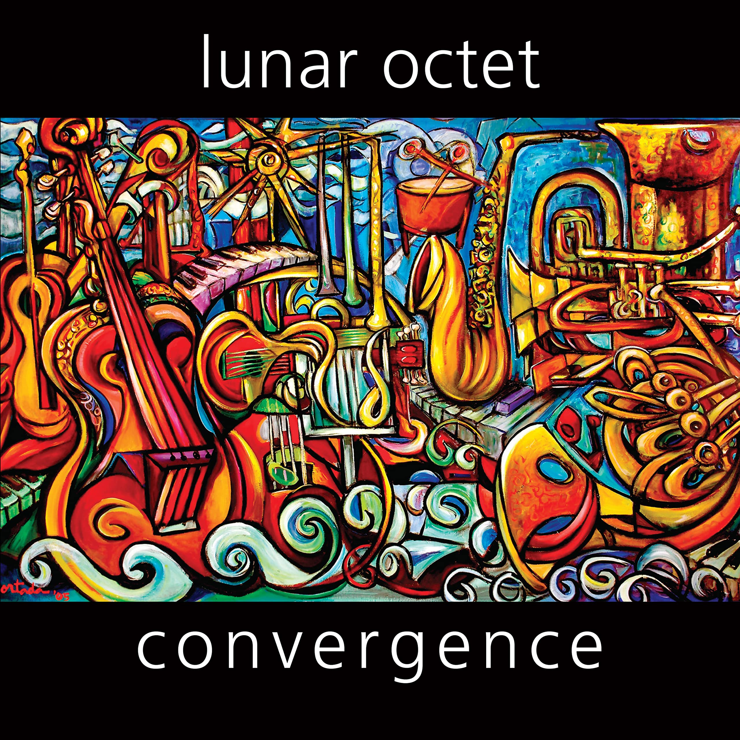Lunar Octet Convergence CD New 99402780924