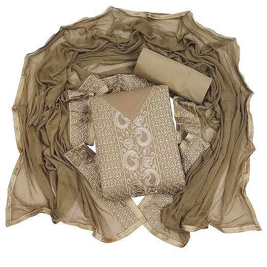 Buy Antoniya Exclusive Pure Cotton Multi thread Work And Machine