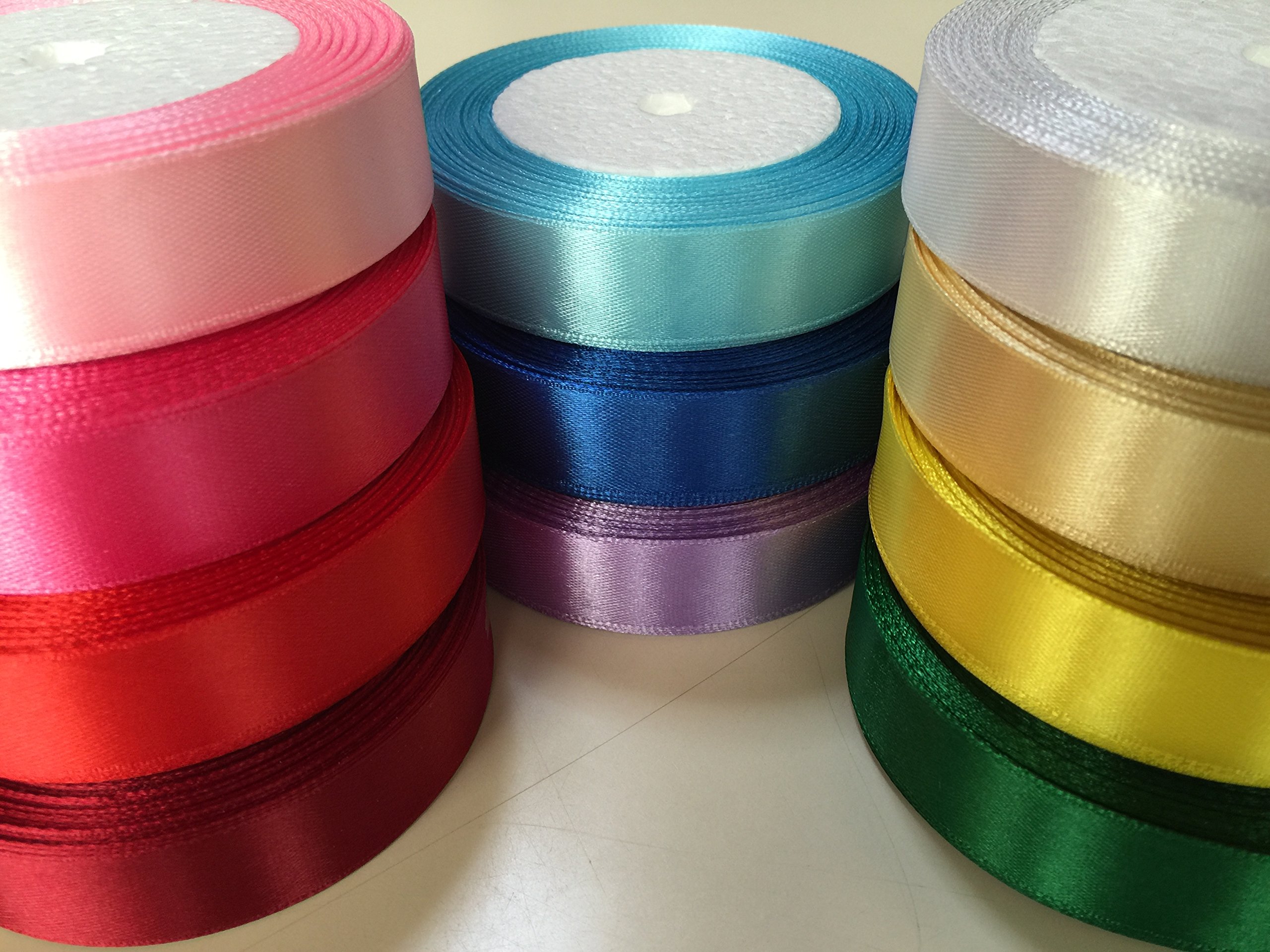 Amazon.co.jp: 【リボンセレクト】 リボン サテンリボン 幅20mm