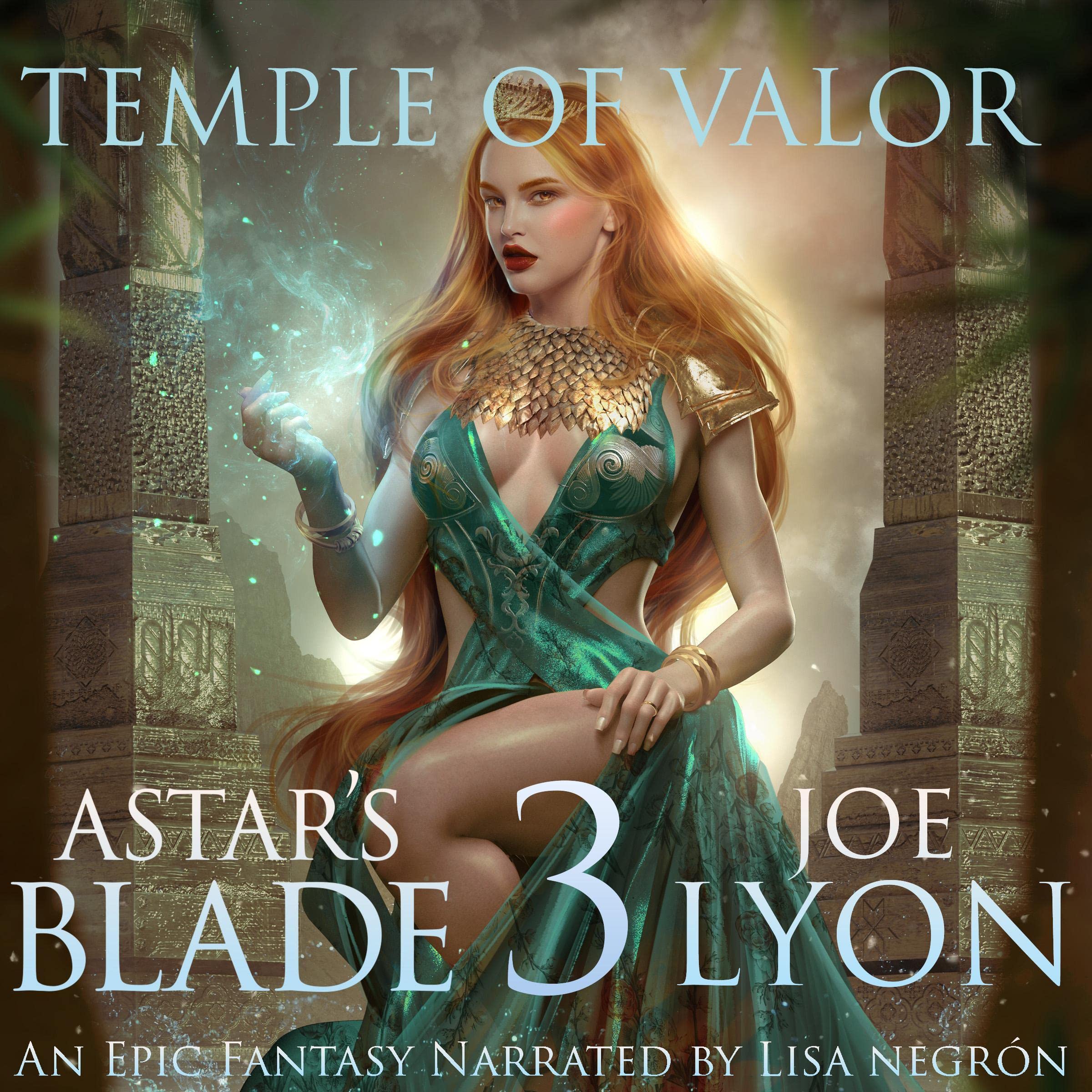 Cover art for Temple of Valor