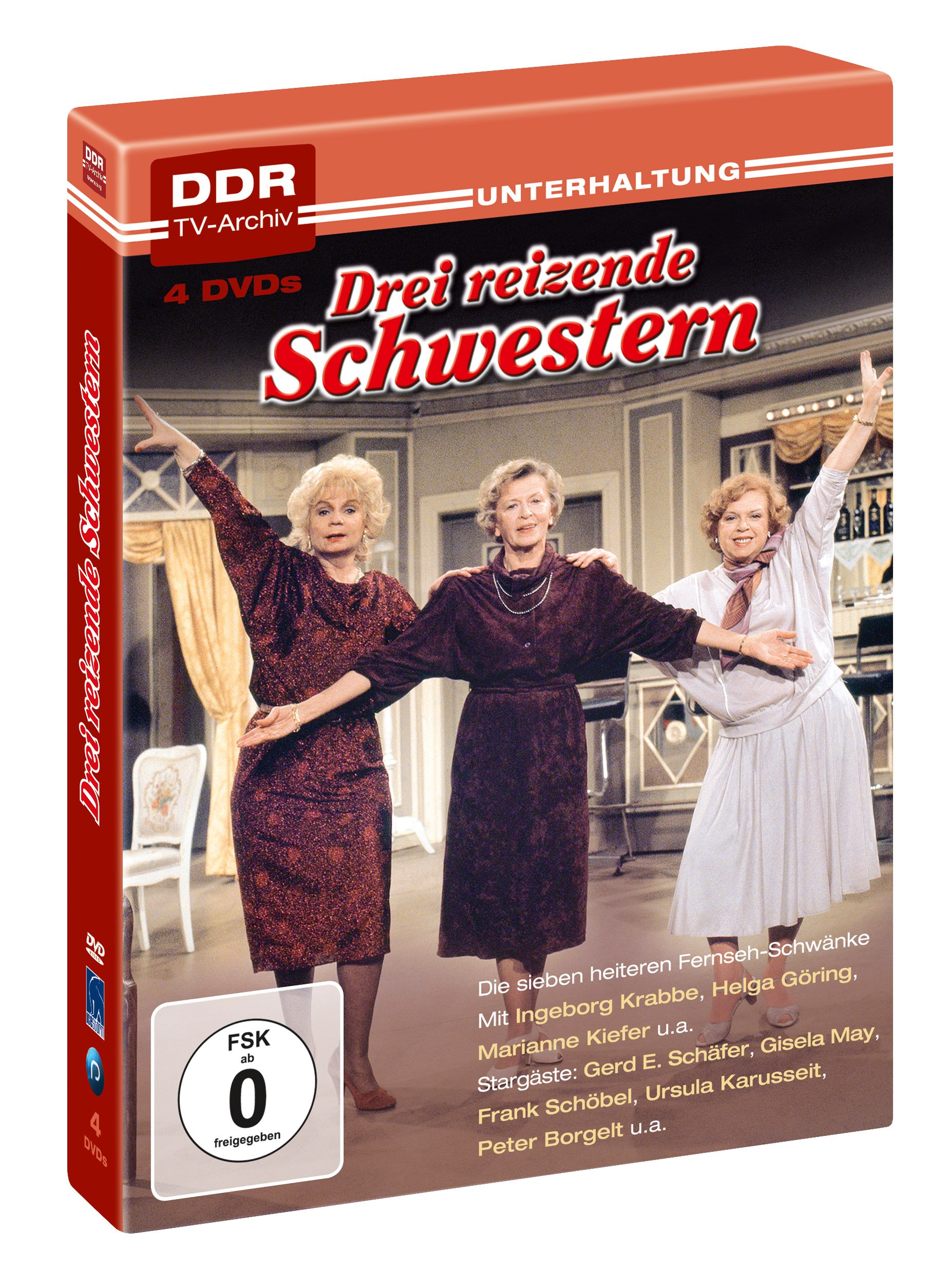 Drei reizende Schwestern en DVD: revive el cine clásico alemán en tus tardes de nostalgia