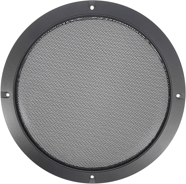 X AUTOHAUX 9" Titanium Tone Car Audio Speaker Cover Mesh Subwoofer Grill