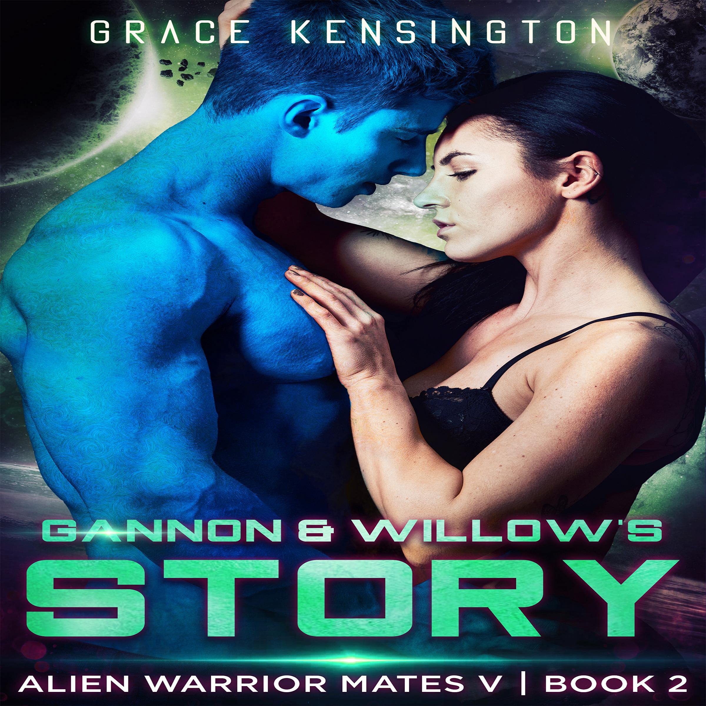 Cover art for Gannon & Willow's Story