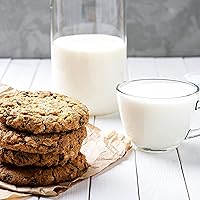 Vista 6 de Schreiber Leche entera, Leche de larga conservación, baja en grasa con vitamina A y D, 32 oz (paquete de 6)