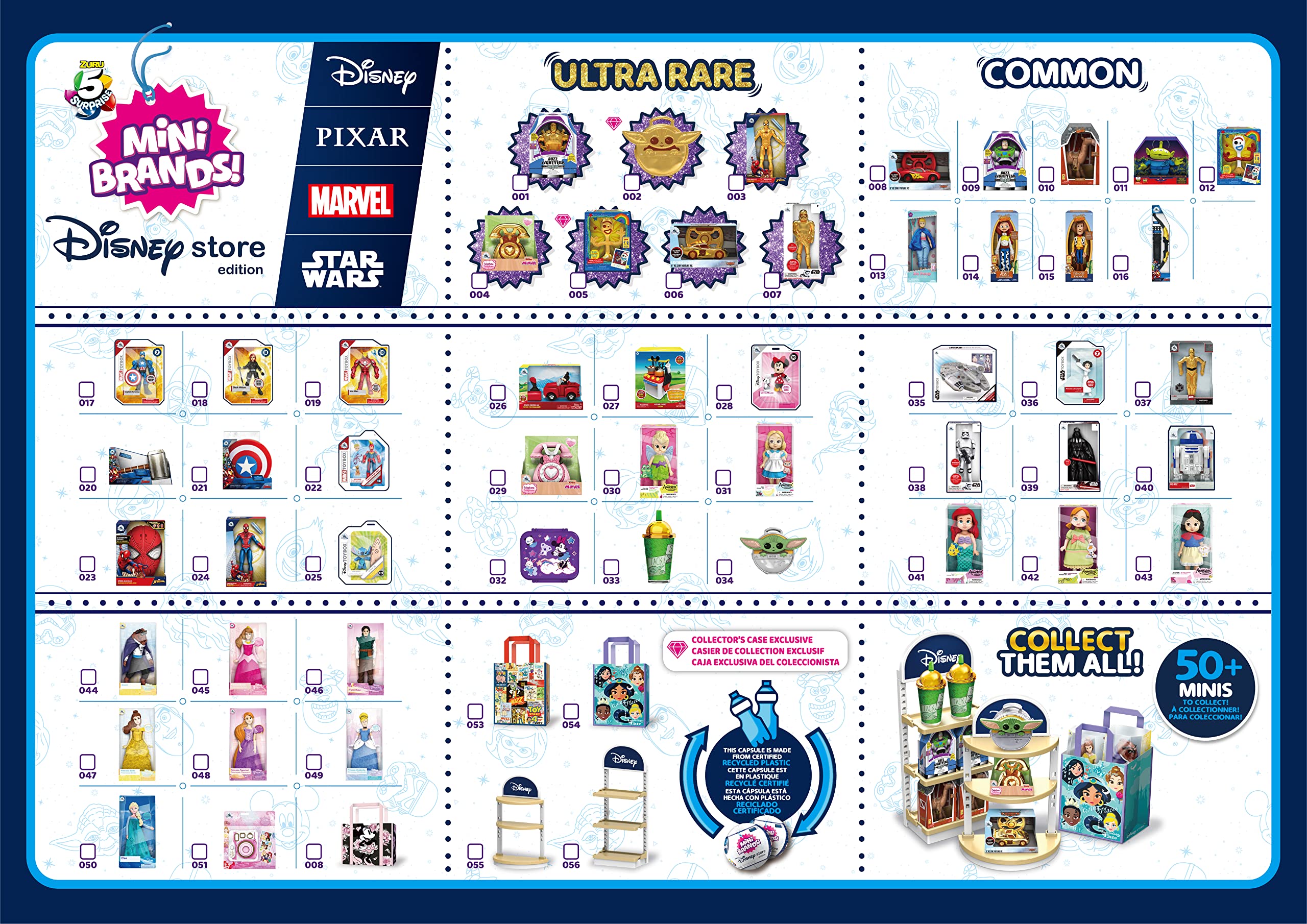5 Surprise Disney Mini Brands By ZURU 2 Pack Amazon Exclusive And 