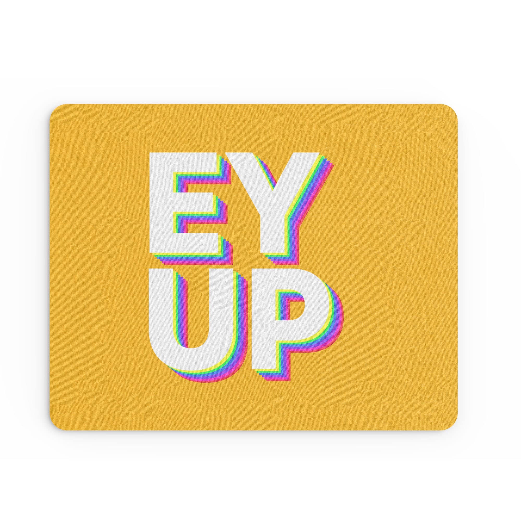 Funny Mouse Mat Office Work Mousepad Desk Accessories Computers Colleague Coworker Sarcasm Ey Up Yorkshire Slang Quote Bestie MM479