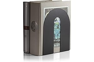 Utilize Officemate Bookends: Ensure Your Books Stand Tall and Stand Out