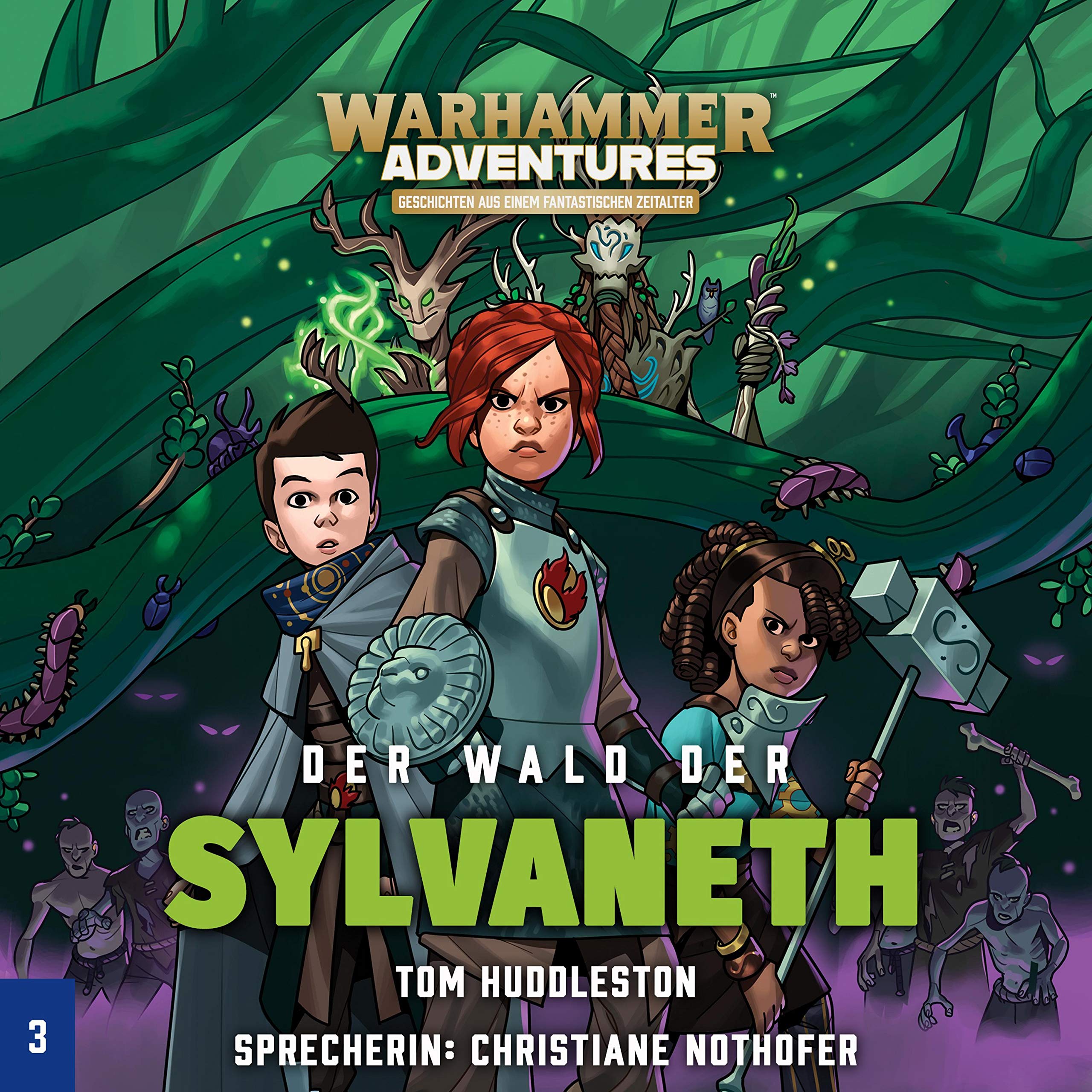 Cover art for Der Wald der Sylvaneth