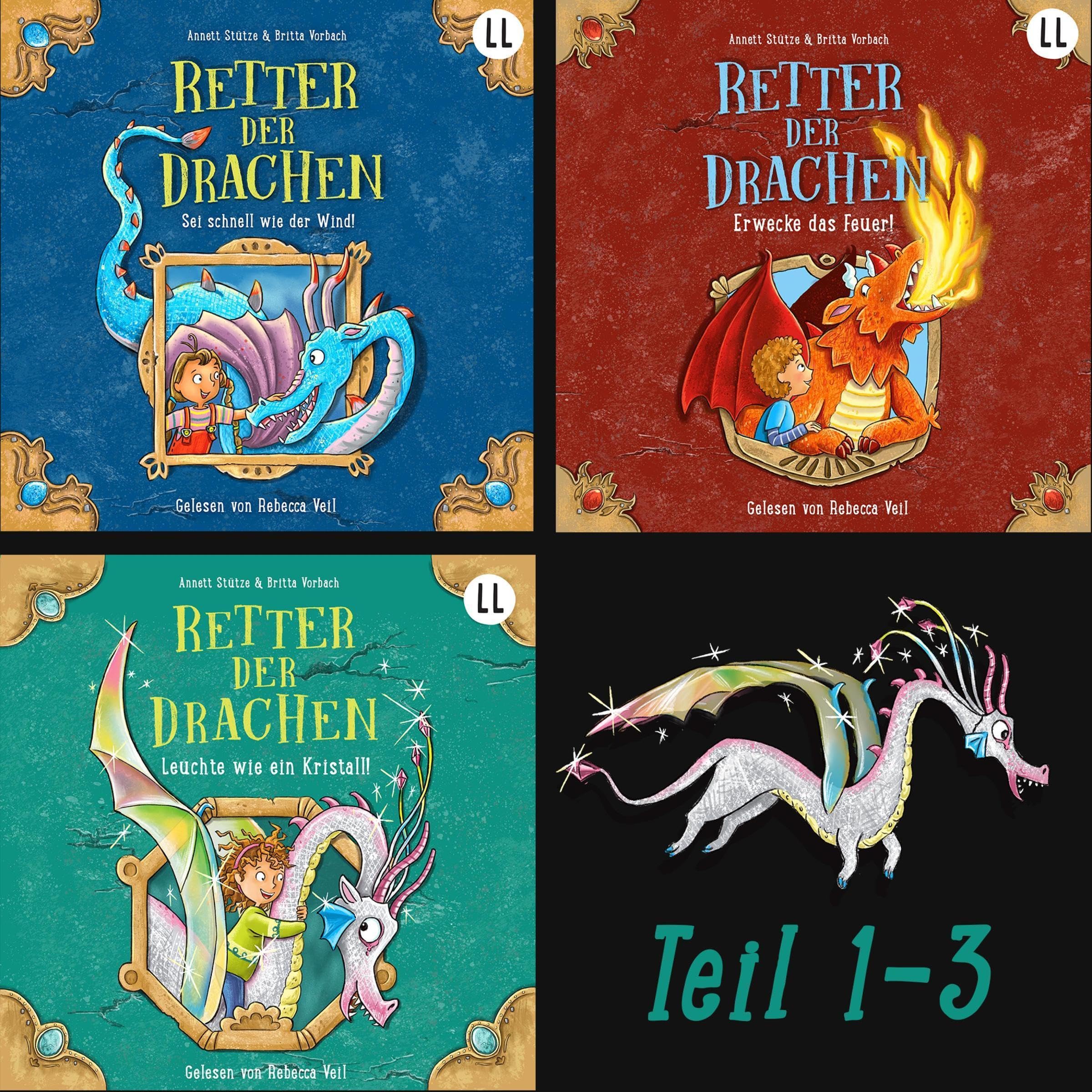 Cover art for Retter der Drachen - Teil 1 - 3
