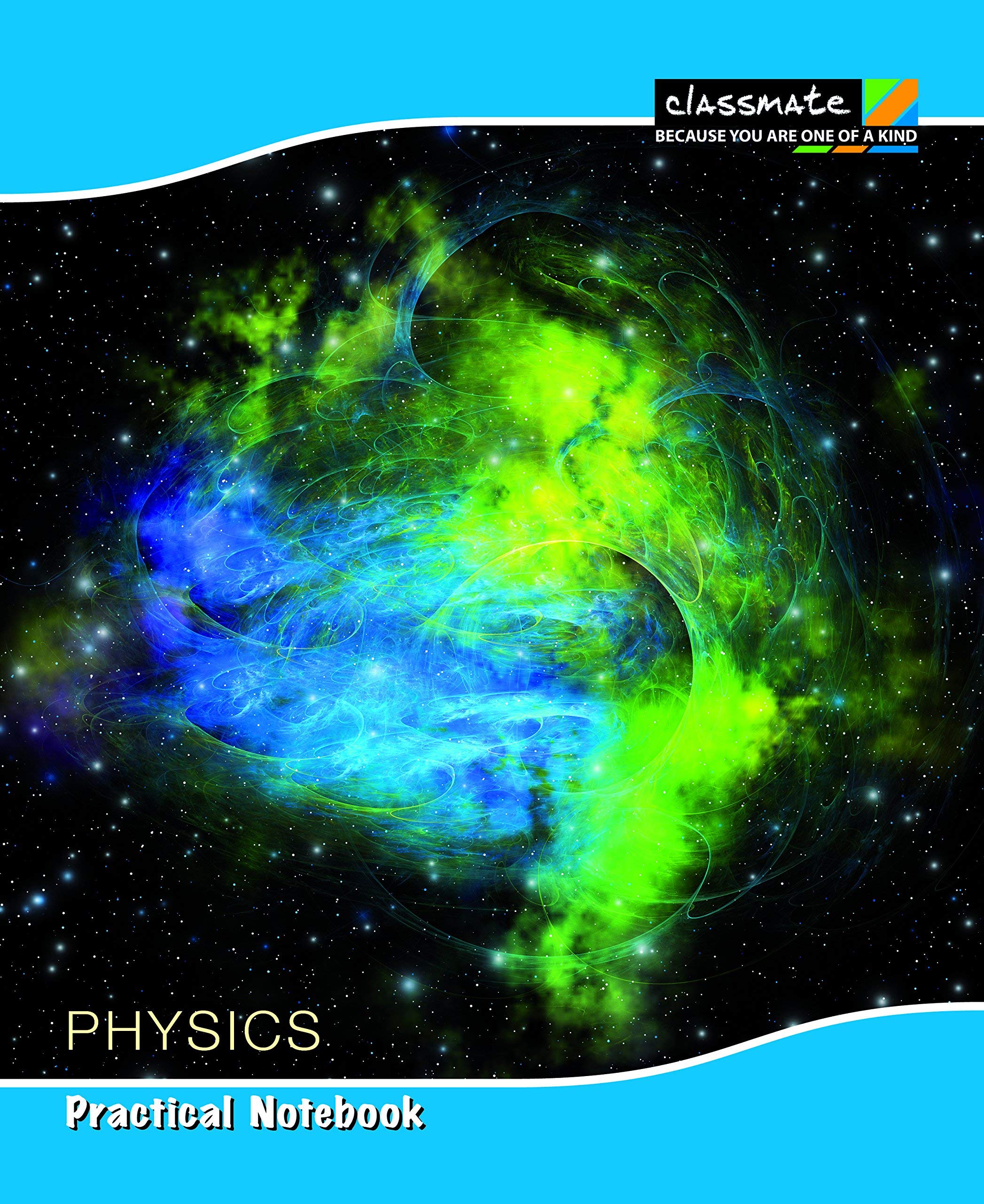 Classmate Practical Notebook - Physics, Hard Cover, 116 Pages, 265x215mm (Pack of 6)