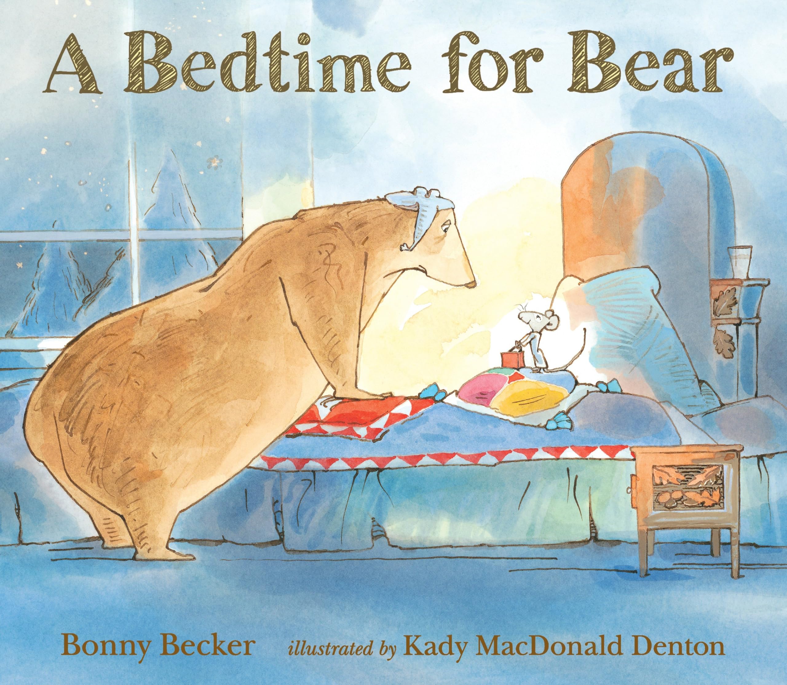 A Bedtime for Bear (Bear and Mouse)