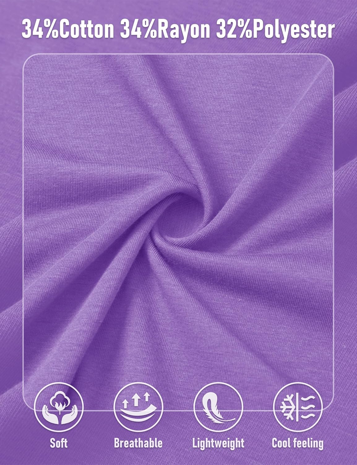 MAGCOMSEN Men's UPF 50+ Tank Top Gym Workout Sleeveless Muscle Shirts Sun Protection Cut Off Shirts Summer Sleeveless T Shirt - Image 5