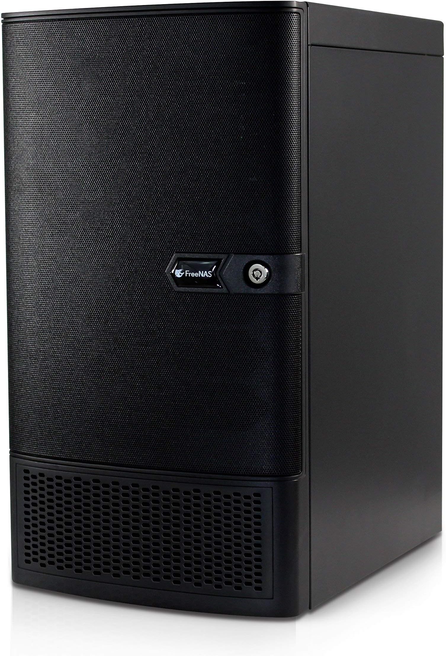 FreeNAS Mini XL (Diskless) 8 Bay Compact NAS Storage with ZFS. 8-Core 2.4GHz Processor, 32GB RAM
