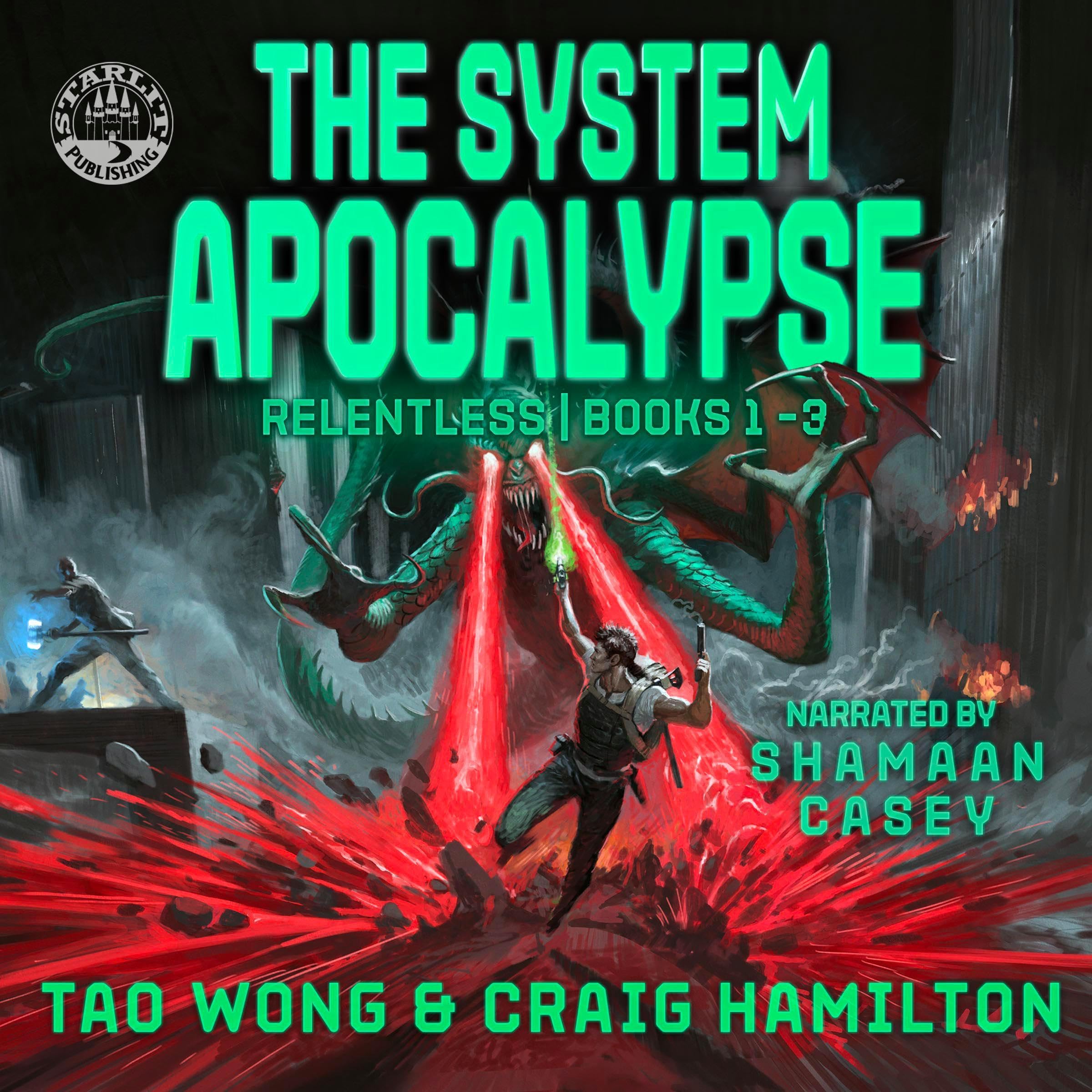 Cover art for The System Apocalypse Relentless Books 1-3