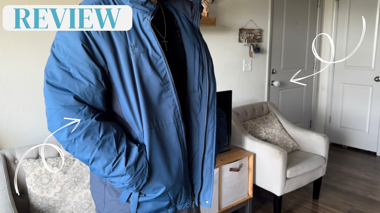 Watch Review - CAMEL CROWN Men's Mountain Snow Jacket #ad on
