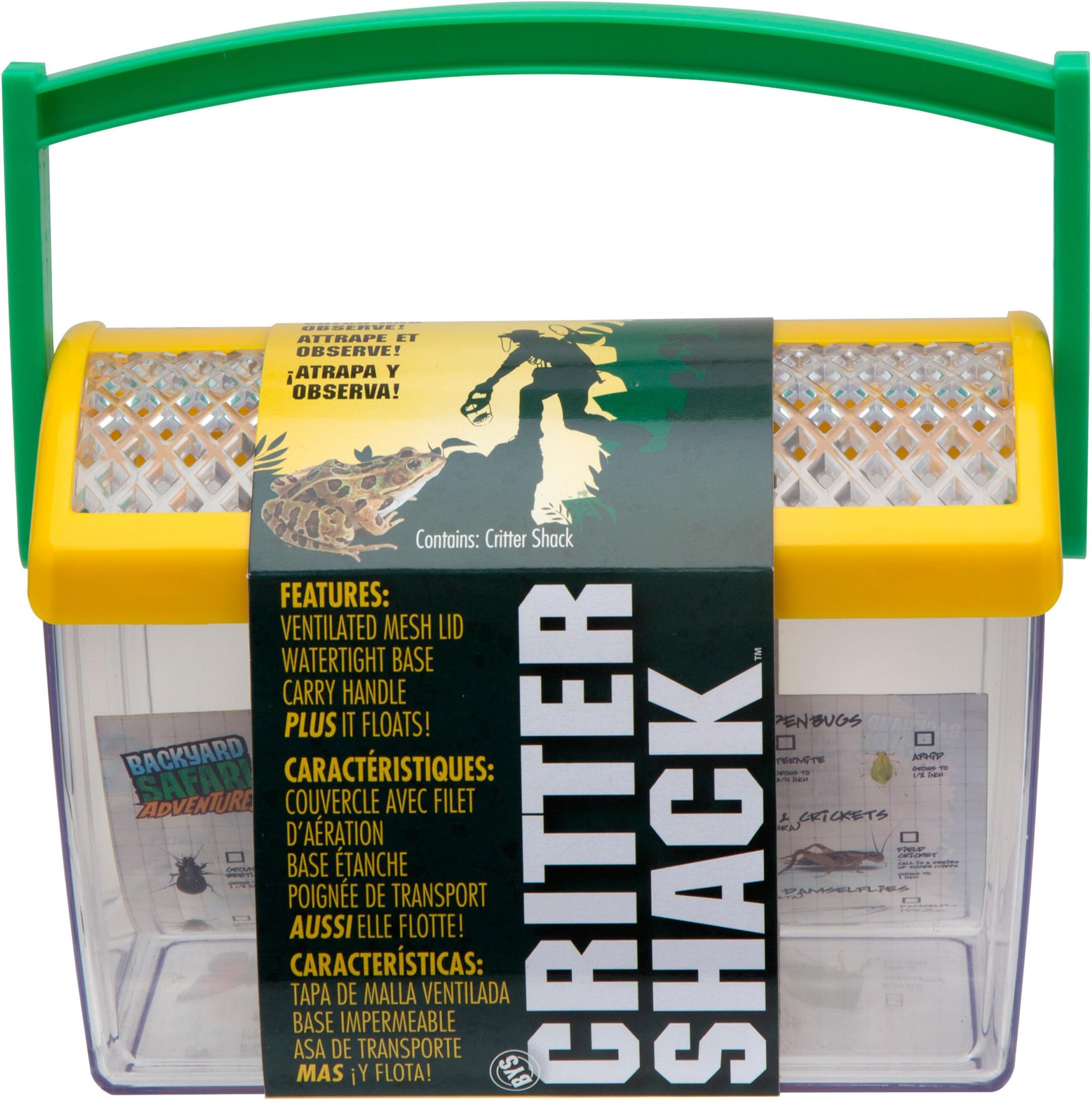 Backyard Safari Critter Shack