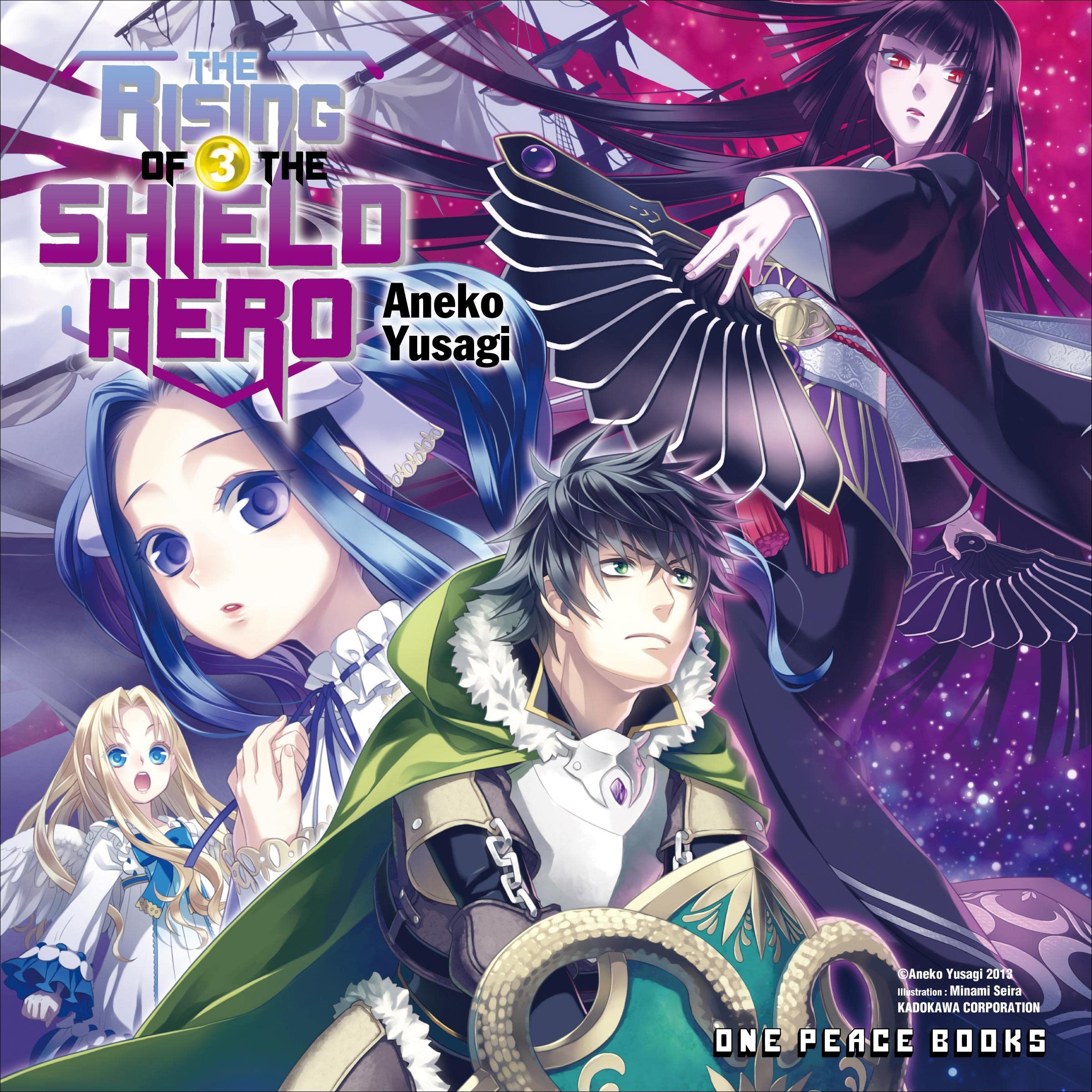 Cover art for The Rising of the Shield Hero, Volume 3