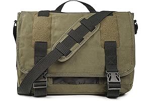 5.11 Tactical Classic Premium Messenger Bag For Laptops Up To 17"