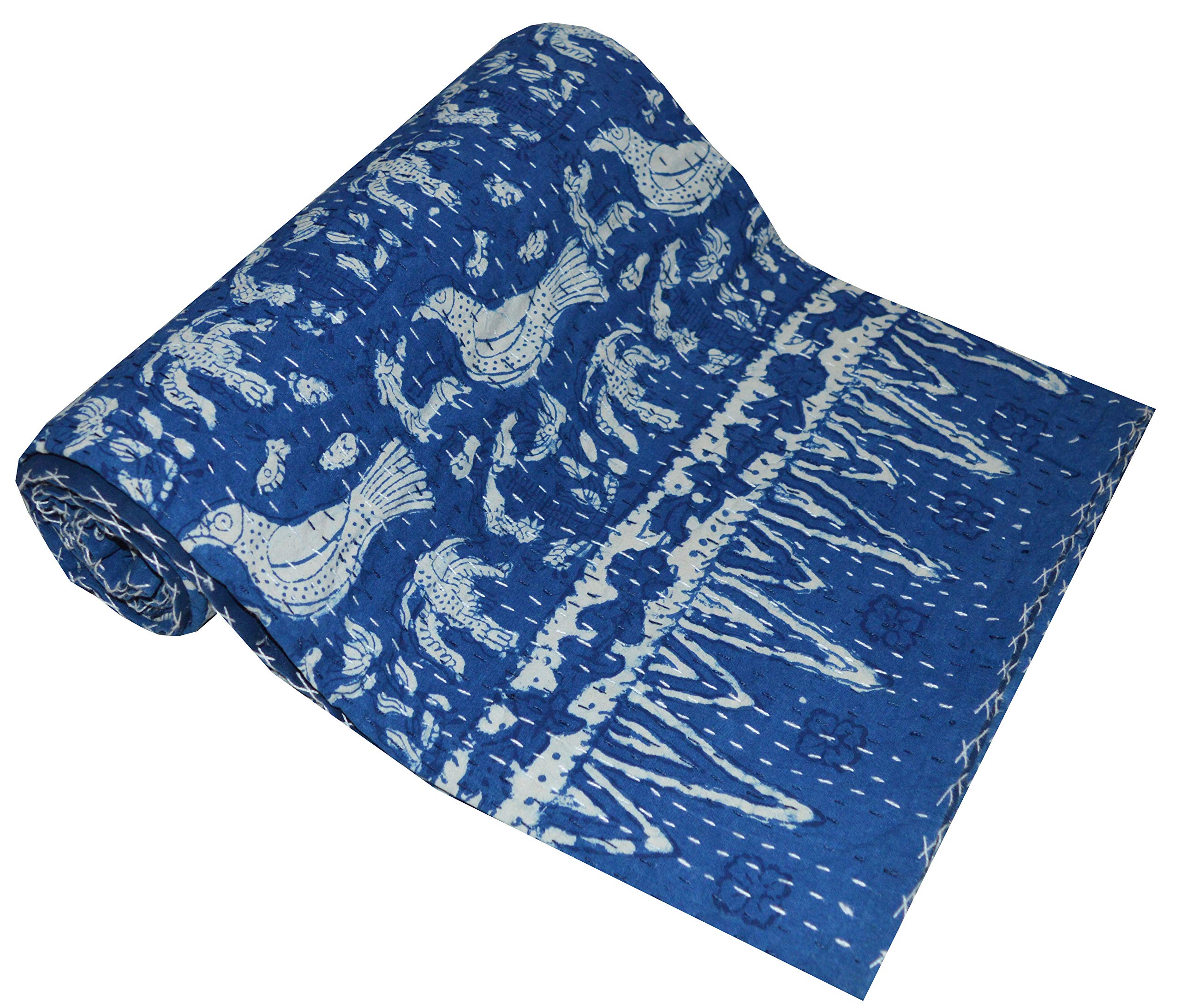 Kantha: la coperta indiana fatta di stracci. - S i m p l y B i A