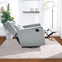 Vista 25 de Naomi Home Odelia - Sillón reclinable, mecedora, deslizador, giratorio