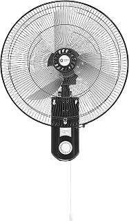 Orient Electric 450mm Tornado - Wall II Fan (Black Metal)