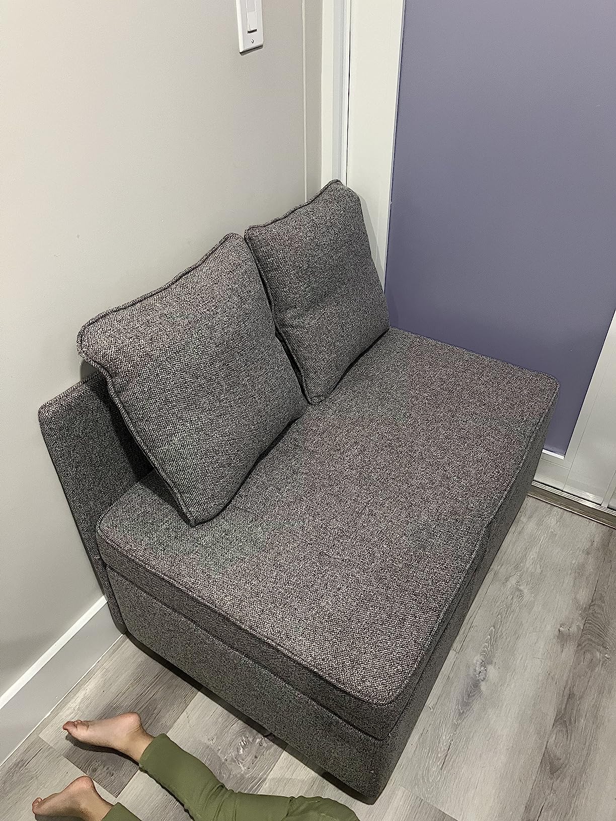 41/mo Finance SEJOV Sofa Bed Chair 4in1 Convertible Chair Bed, 3