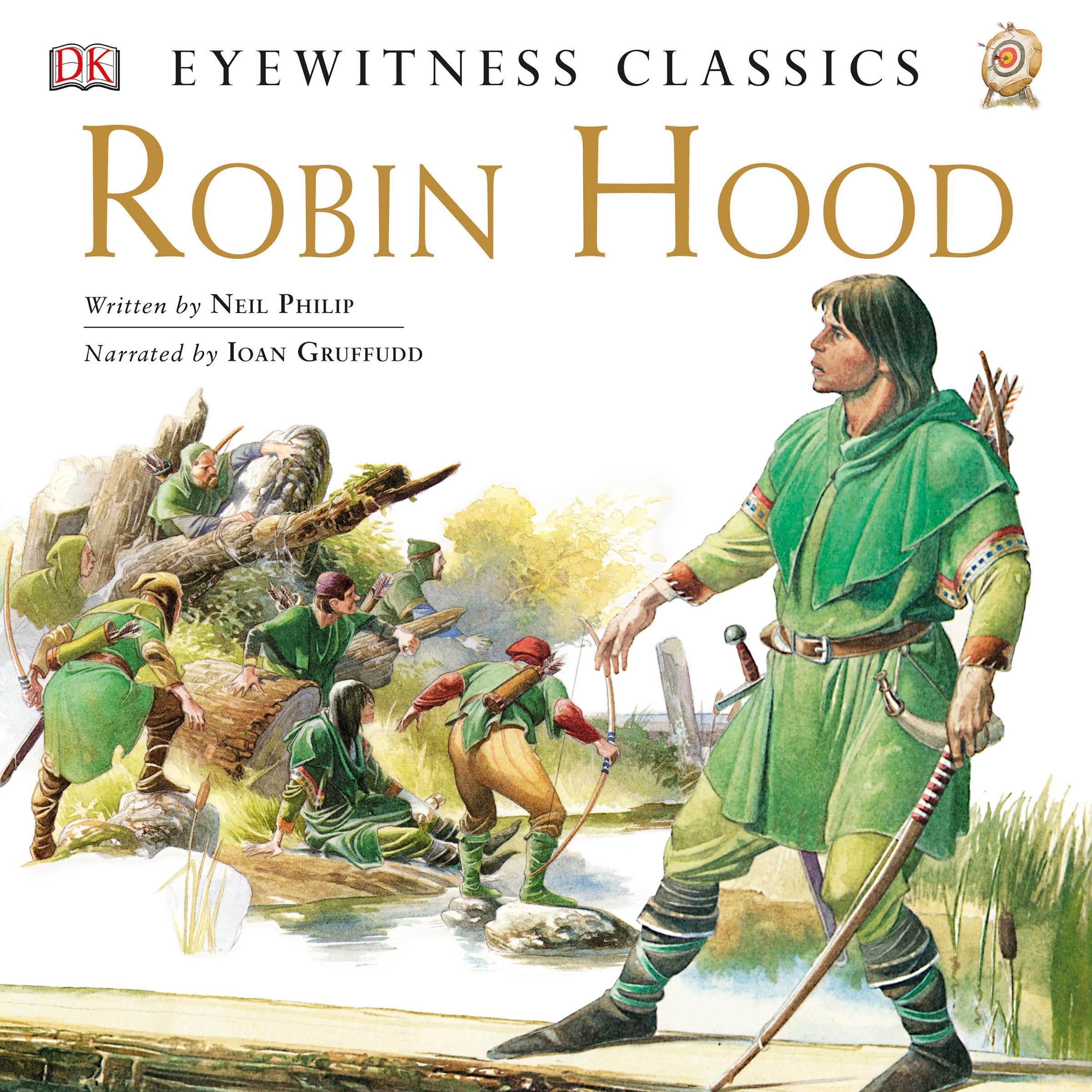 Cover art for DK Readers L4: Eyewitness Classic: Robin Hood