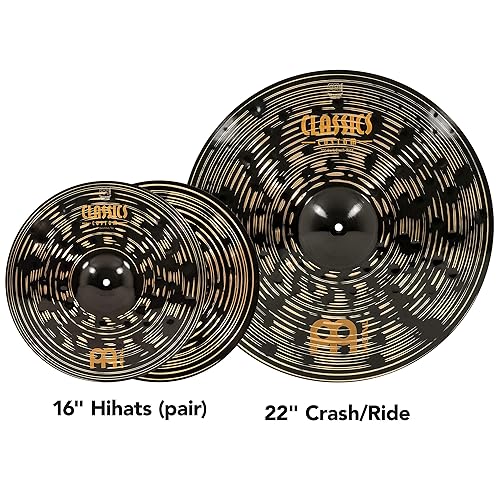 Meinl Cymbals Classics Custom Dark Ultimate Cymbal Set