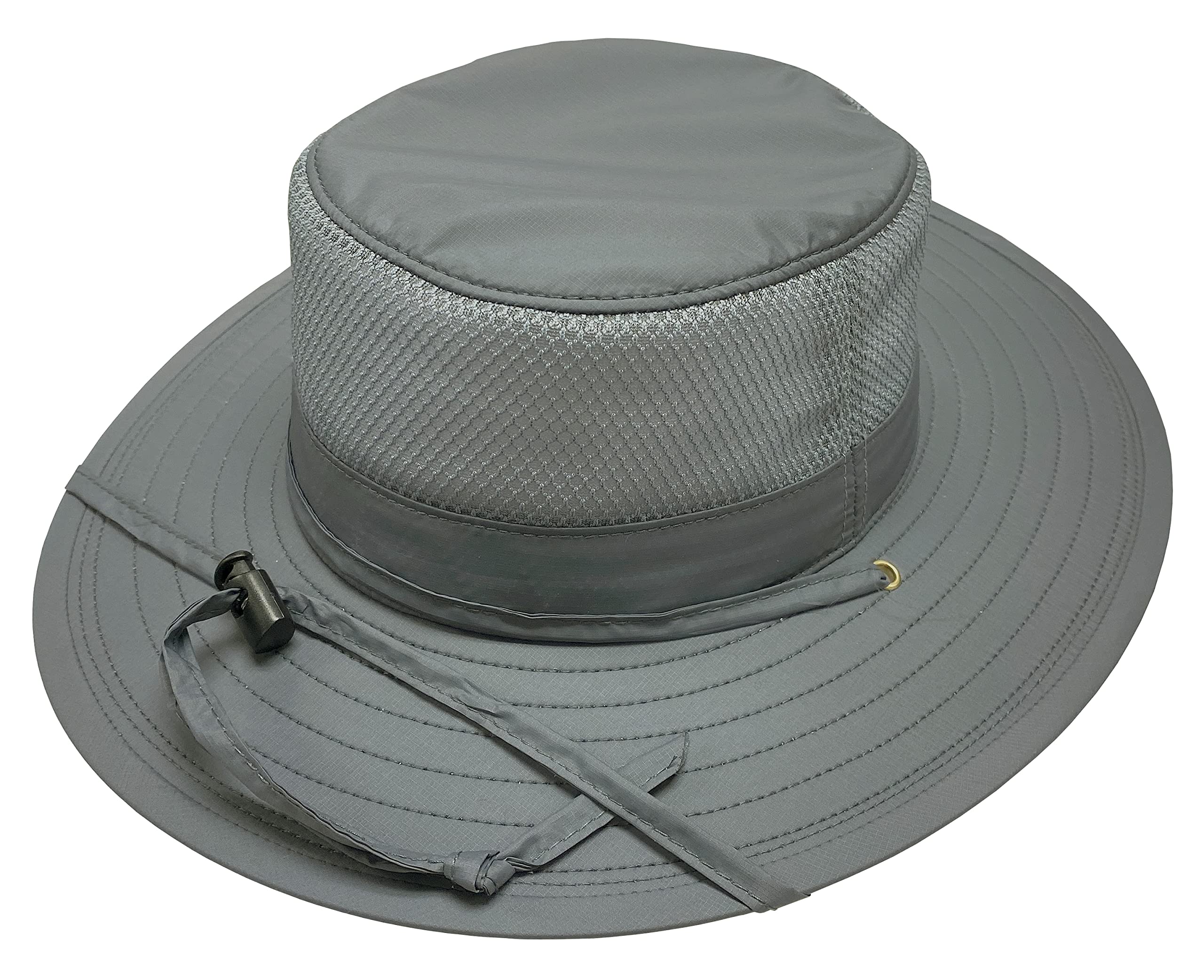 Broner Ripstop Nylon Floatable Outdoor Sun Hat with Nylon Mesh Side Panels