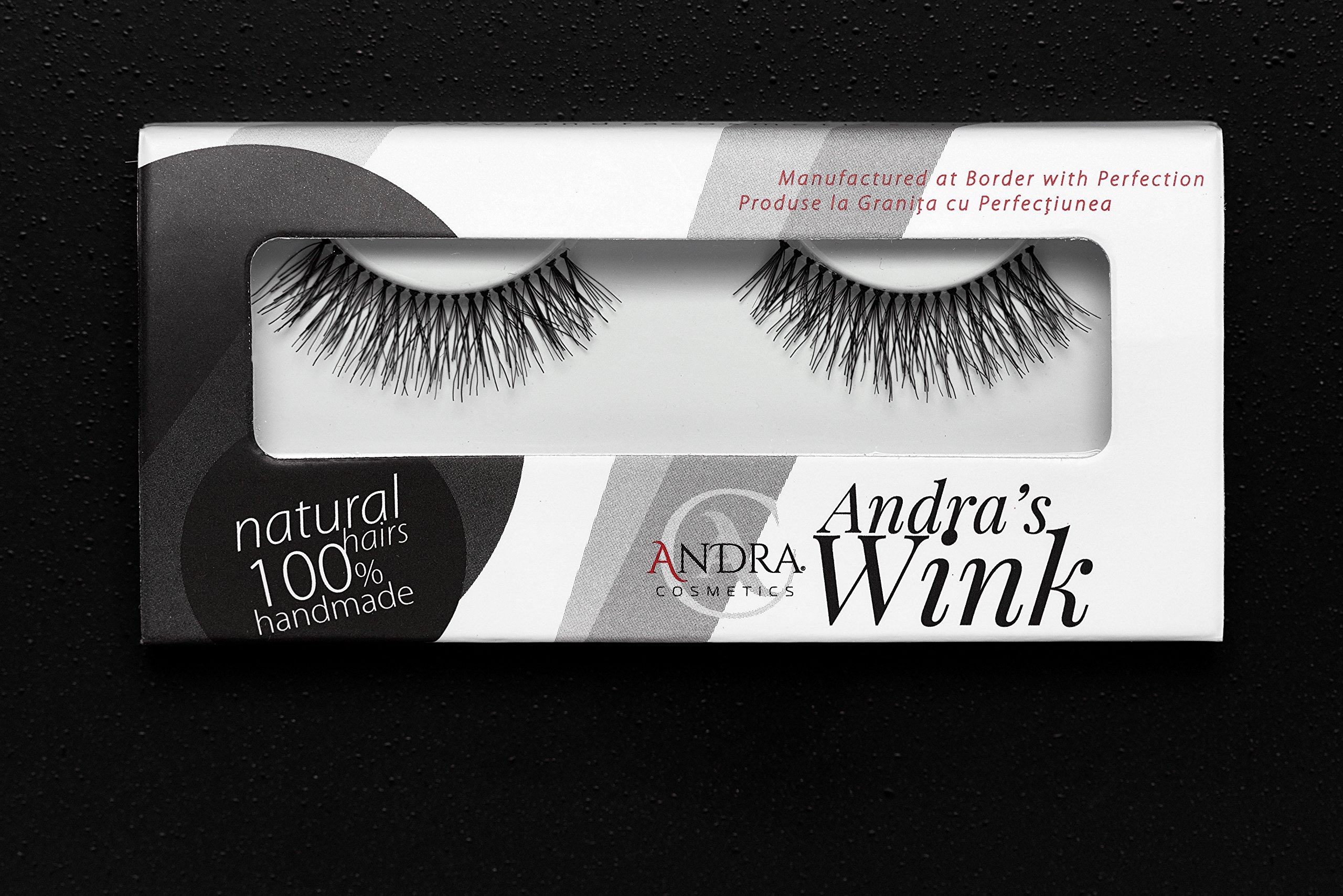 Michley Andra's Wink #03 False Eyelashes, Black