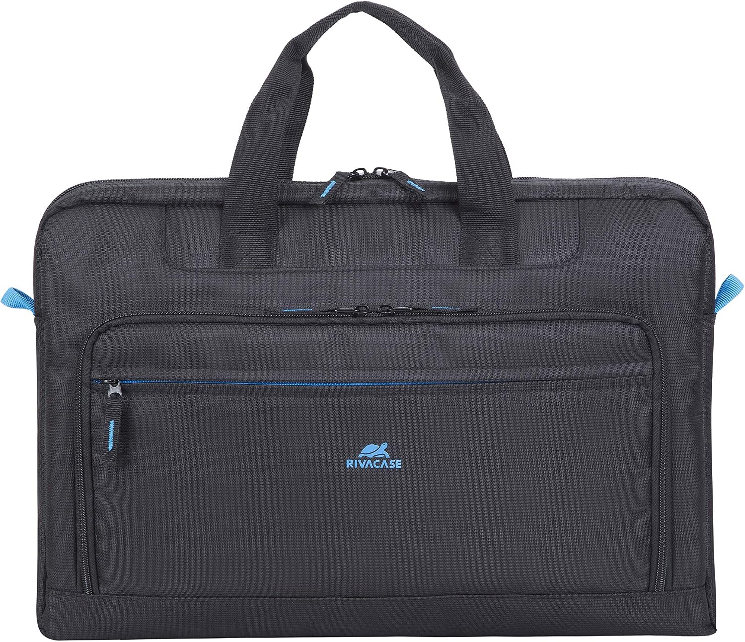 RIVACASE 8059 Laptop Bag for Notebooks up to 17.3 Inches, Elegant and Compact Shoulder Bag, Business Messenger Bag - Image 3