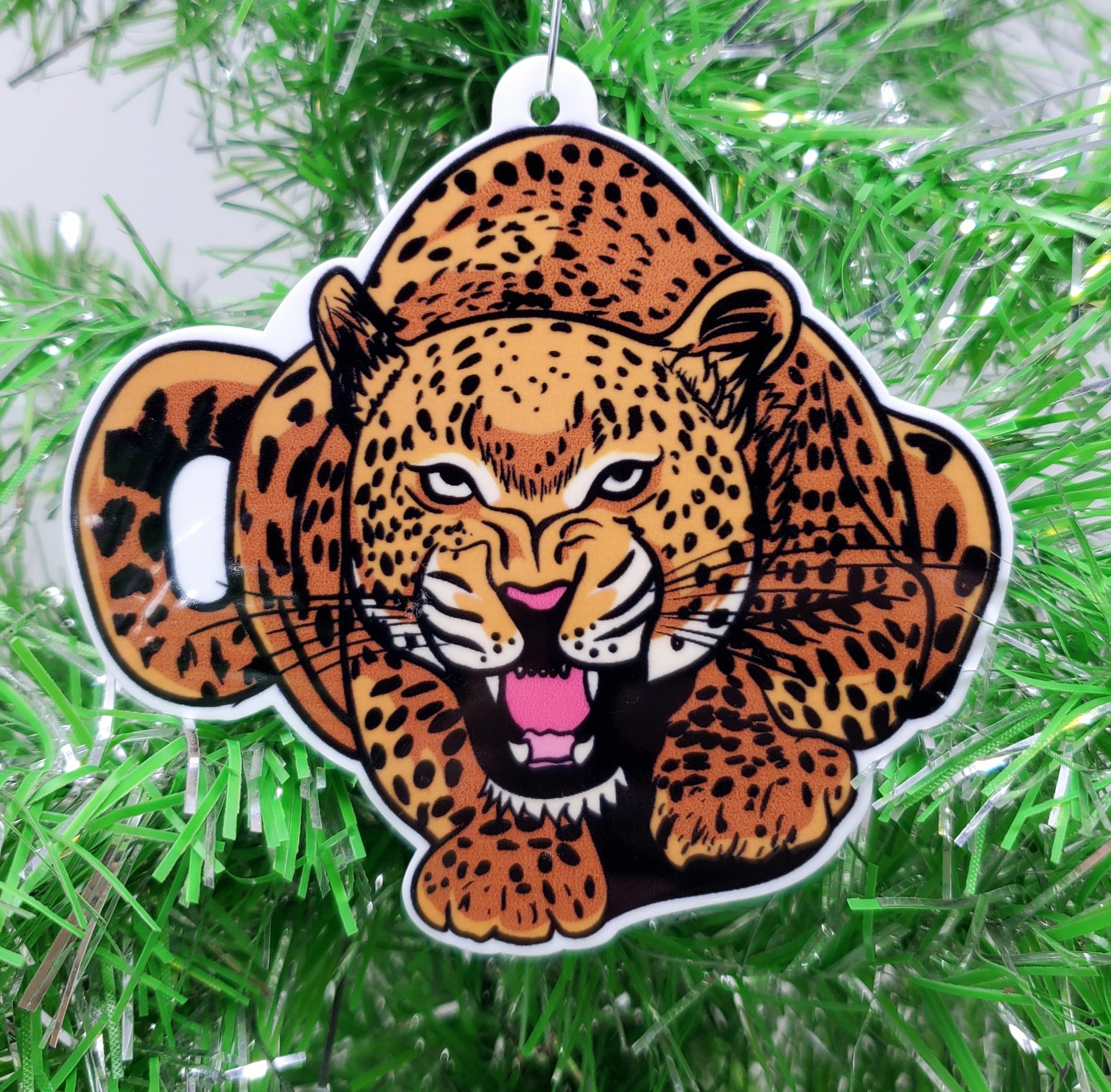 Amazon.com: Jaguar Christmas Ornament (J96) : Home & Kitchen