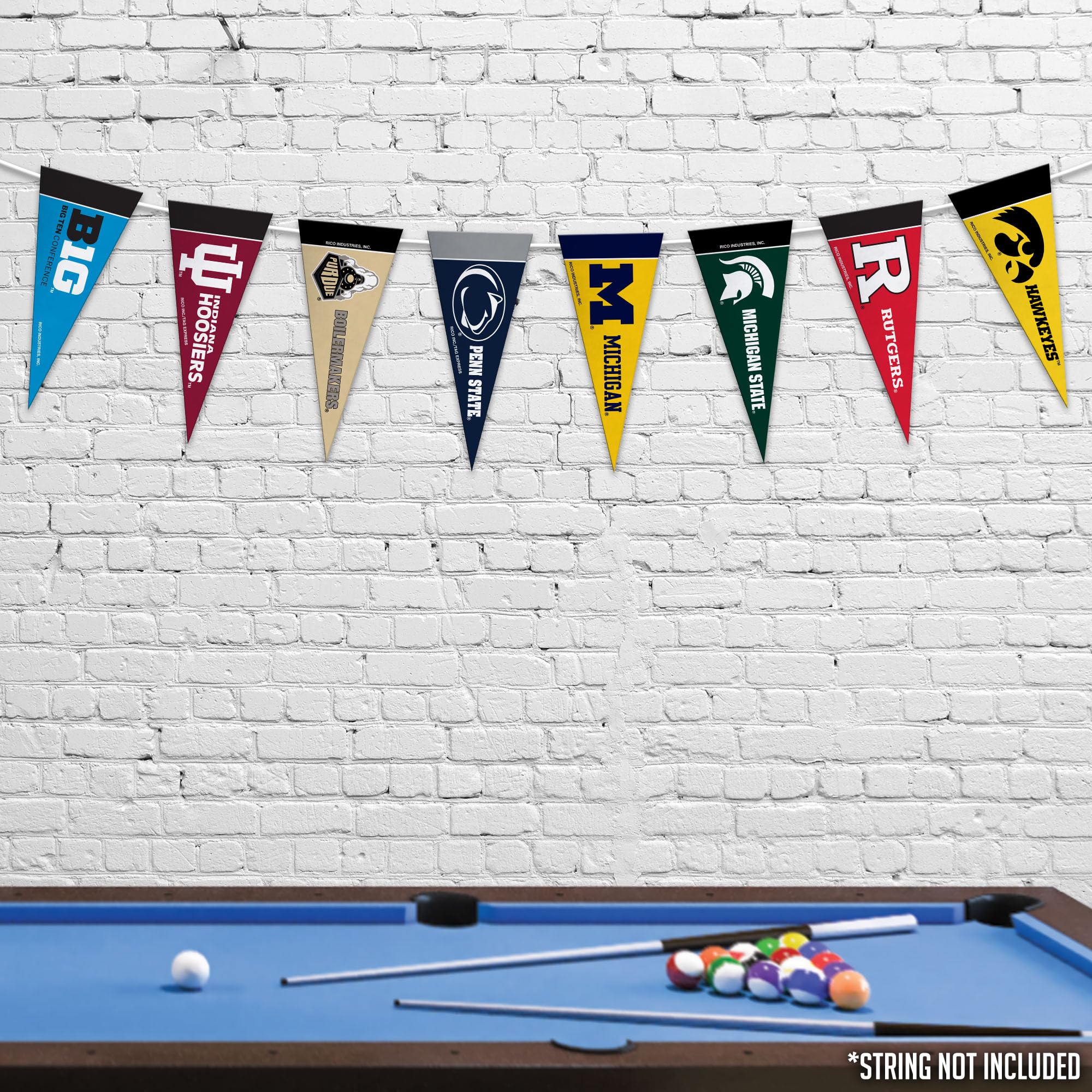 WinCraft NHL 63306081 Chicago Blackhawks Premium Pennant, 12