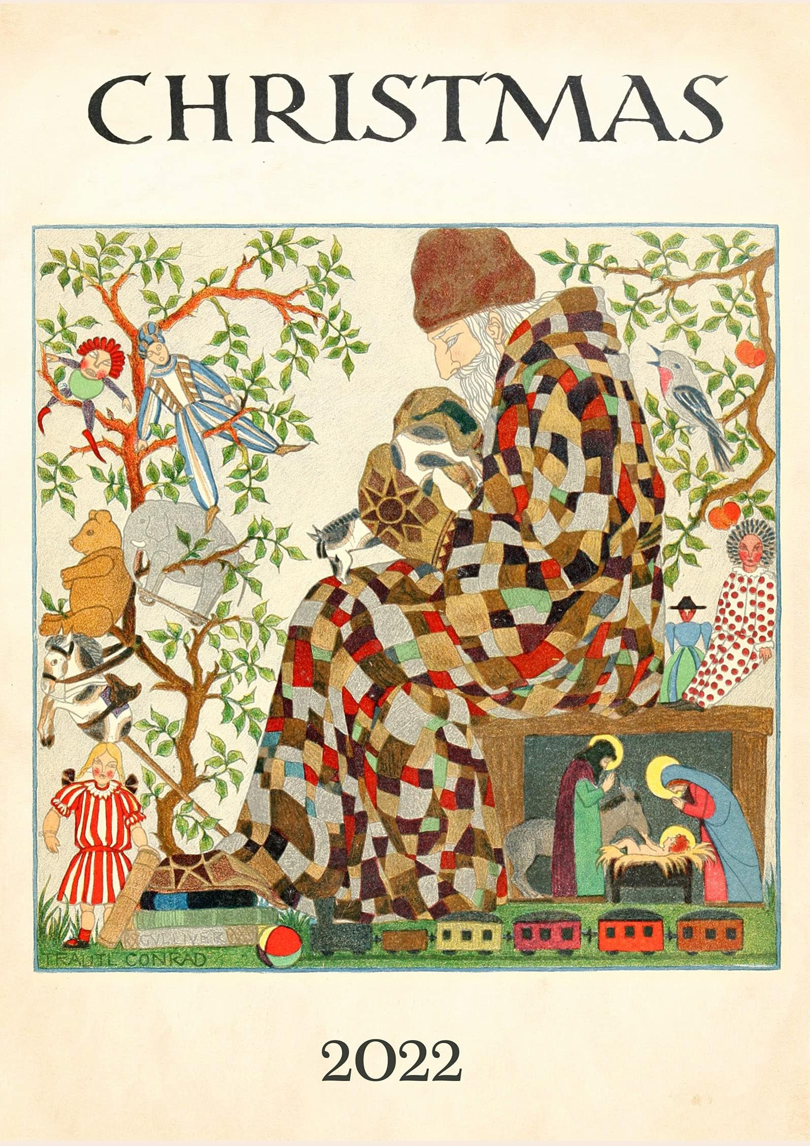 Christmas Story Calendar 2022 Amazon.com : 2022 Wall Calendar [12 Pages 8"X11"] Christmas Stories  Illustrations By Edmond Dulac Vintage Book : Office Products