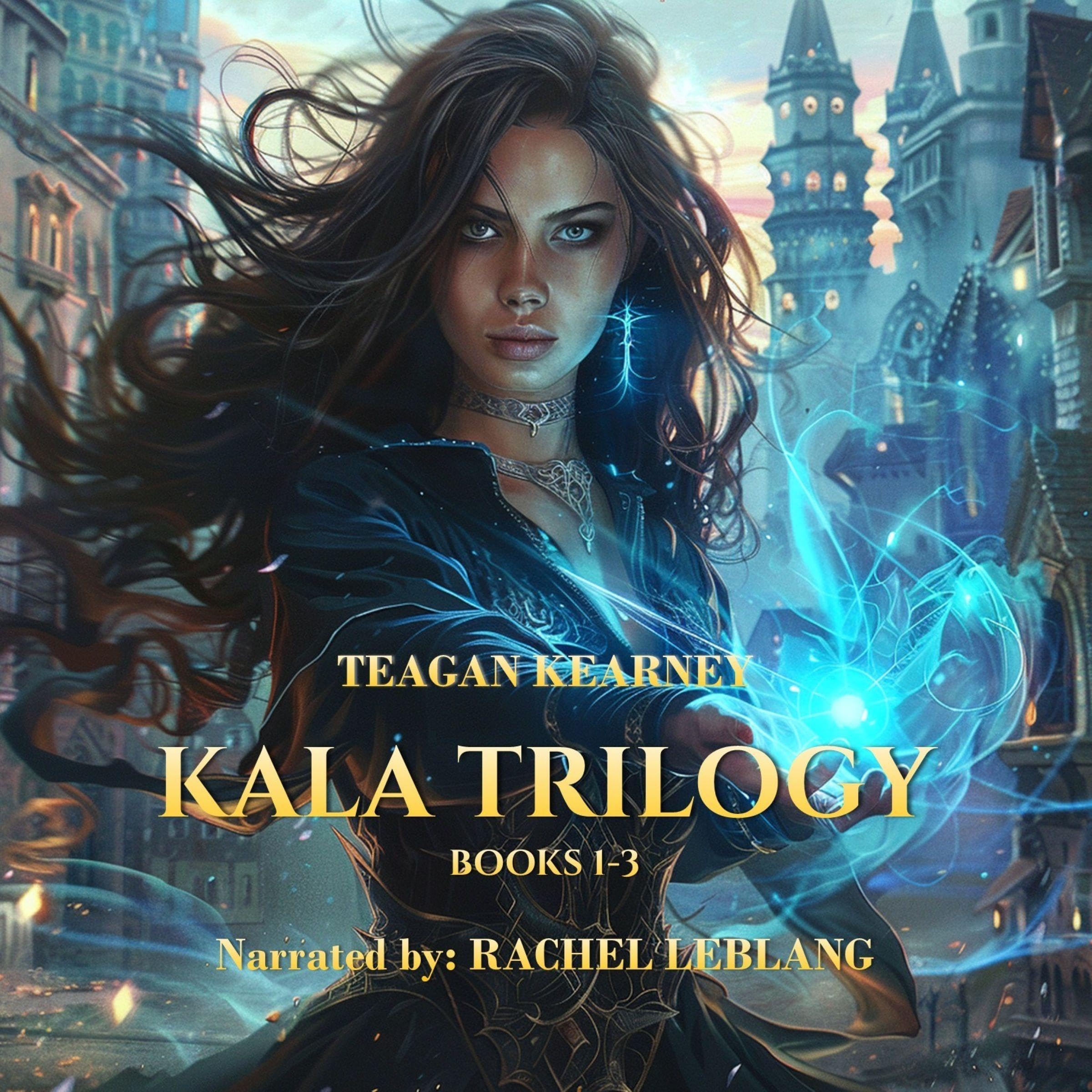 Cover art for The Kala Trilogy: An Urban Fantasy Box Set