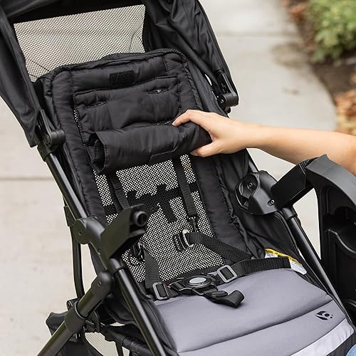 Miniatura 10 de Baby Trend Sistema de viaje Passport Seasons con asiento infantil EZ-Lift, color negro