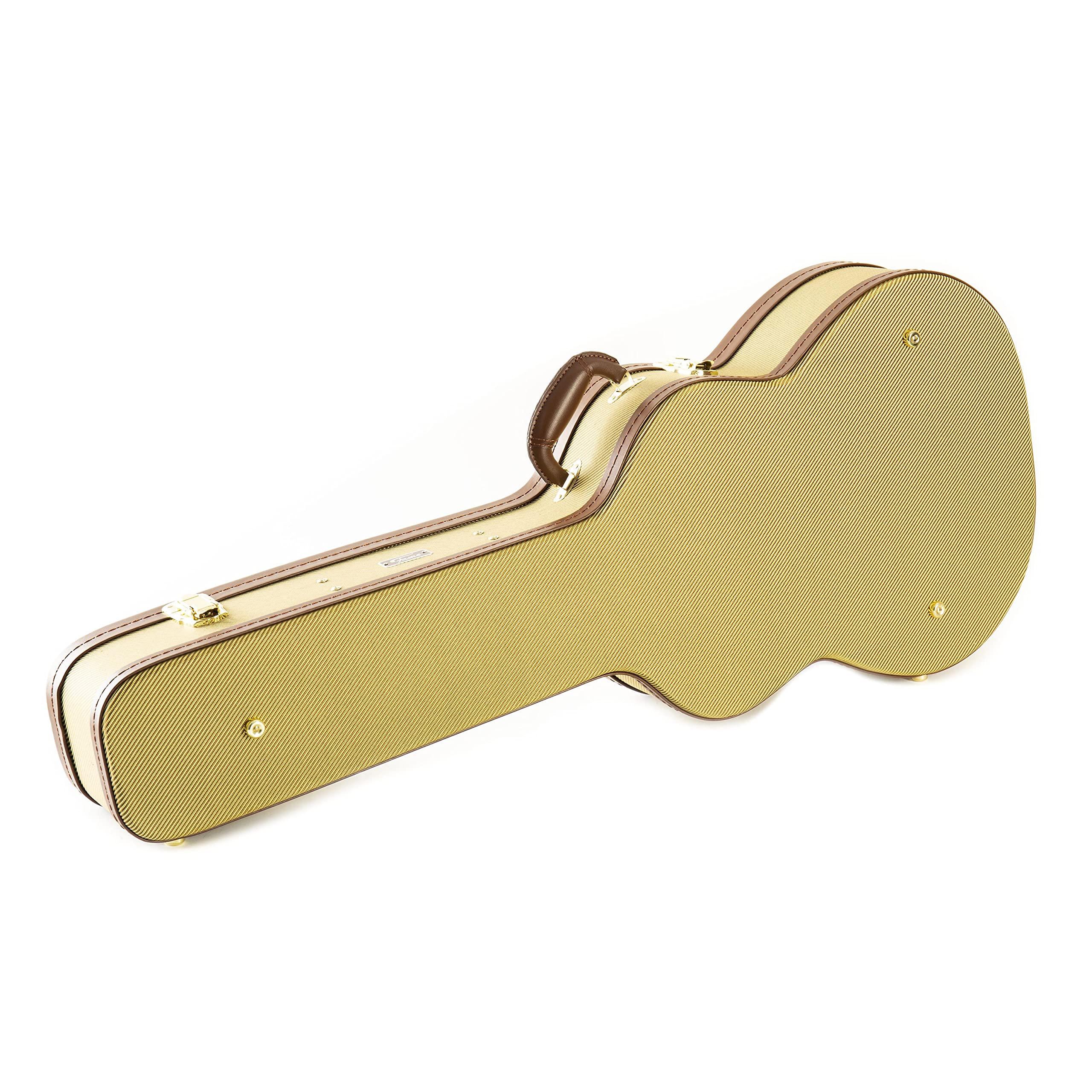 Fame Hard-Case Tweed (Classical Guitar) - Étui pour Guitares Classiques