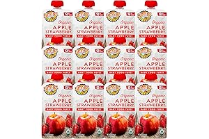 Earths Best Formula Purple Organic Fruit Puree stage 2