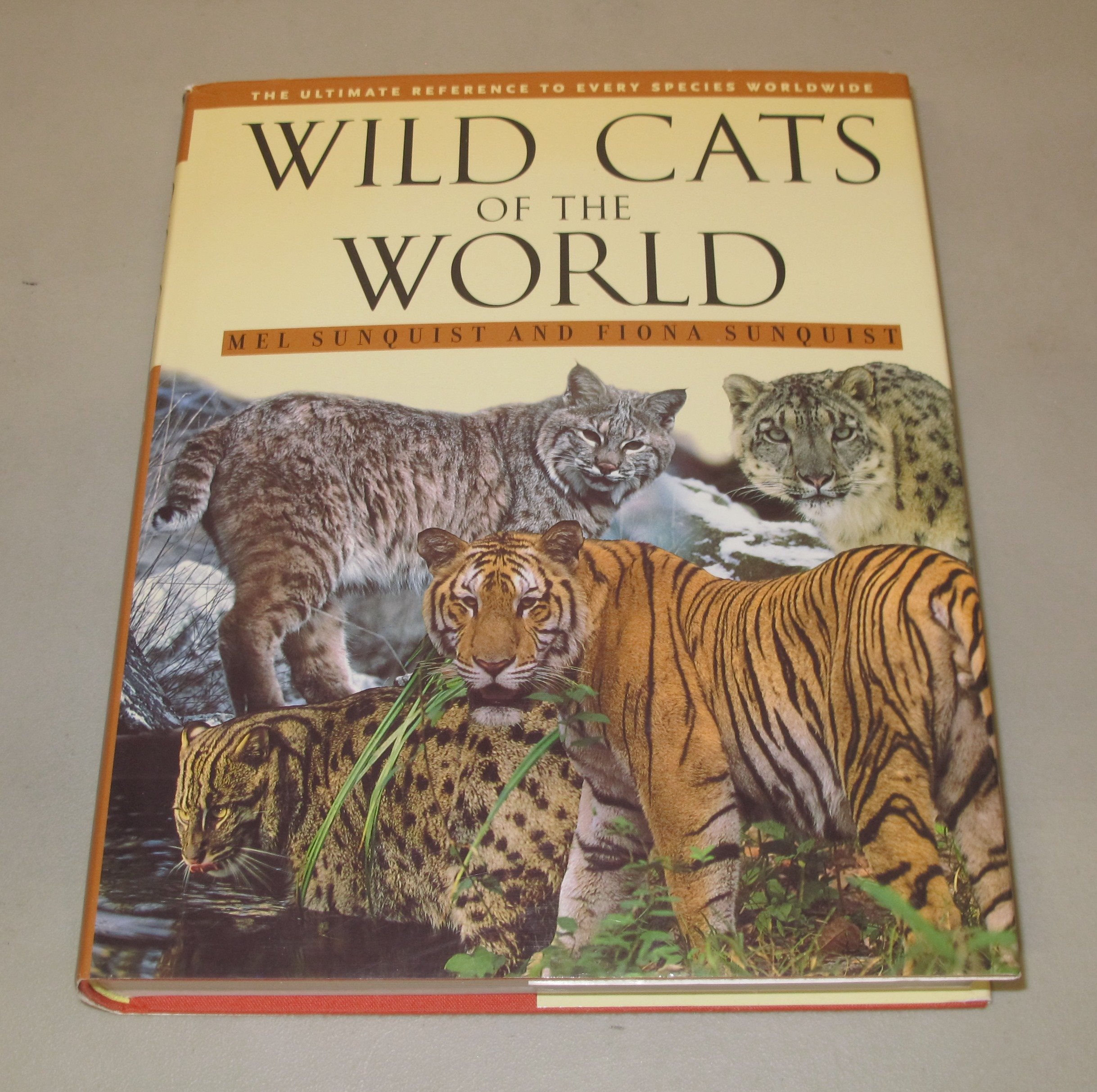 洋書　The Wild Cat Book 野生ネコ 洋書 The Wild Cat Book 野生ネコ - メルカリ
