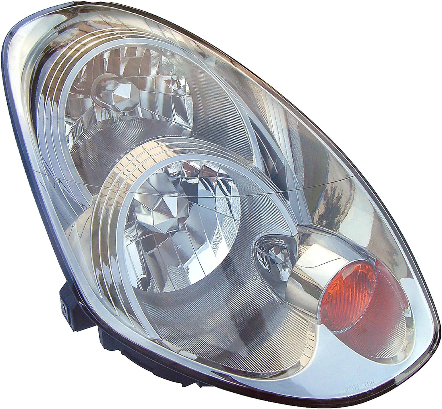 Dorman 1592368 Driver Side Headlight Assembly Compatible with Select Infiniti Models