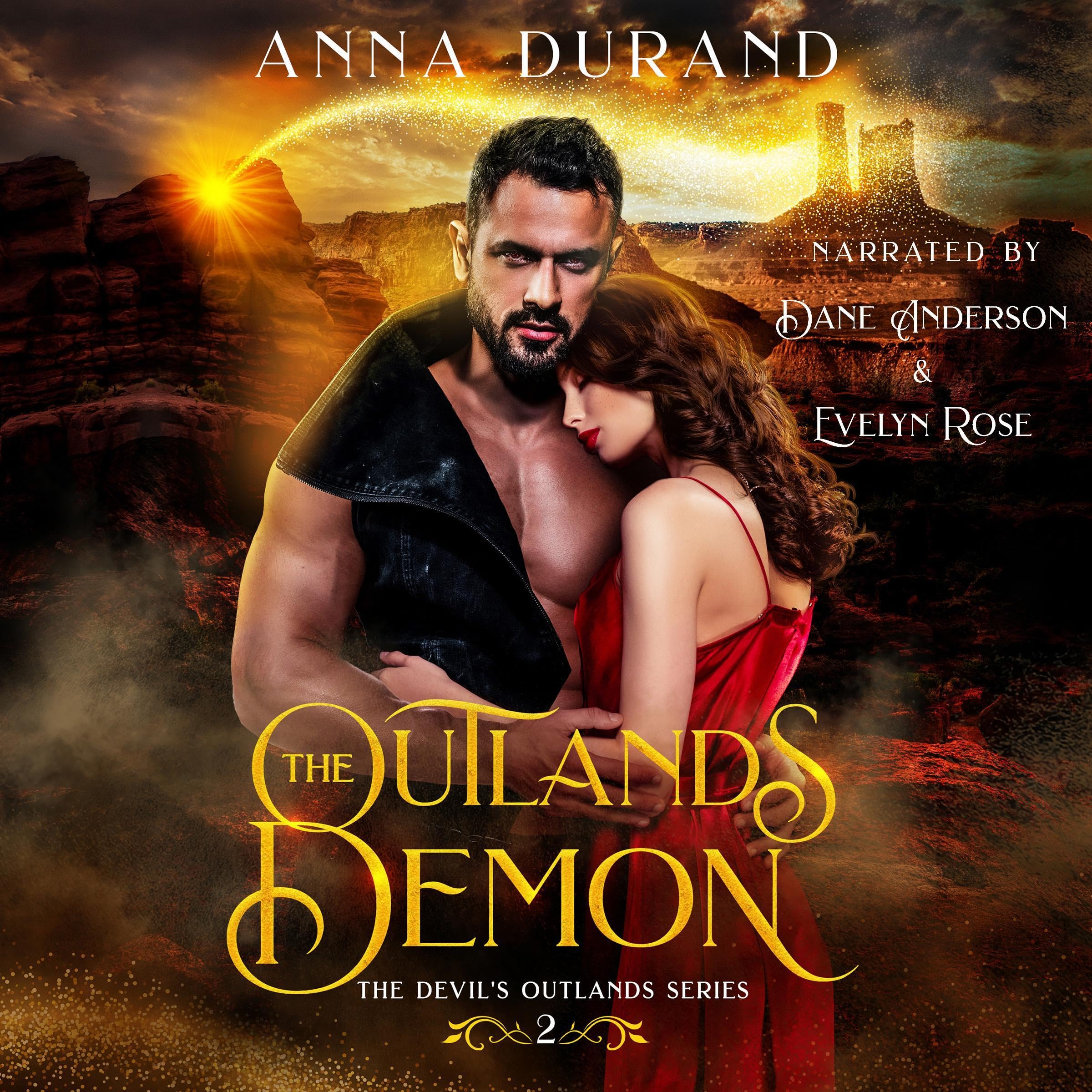 Cover art for The Outlands Demon