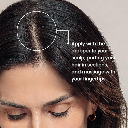 Miniatura 3 de The Spa Dr. Suero para el cabello - Suero para engrosar el cabello limpio con trébol rojo y extractos de brotes de guisantes y péptidos - 1.5 onzas