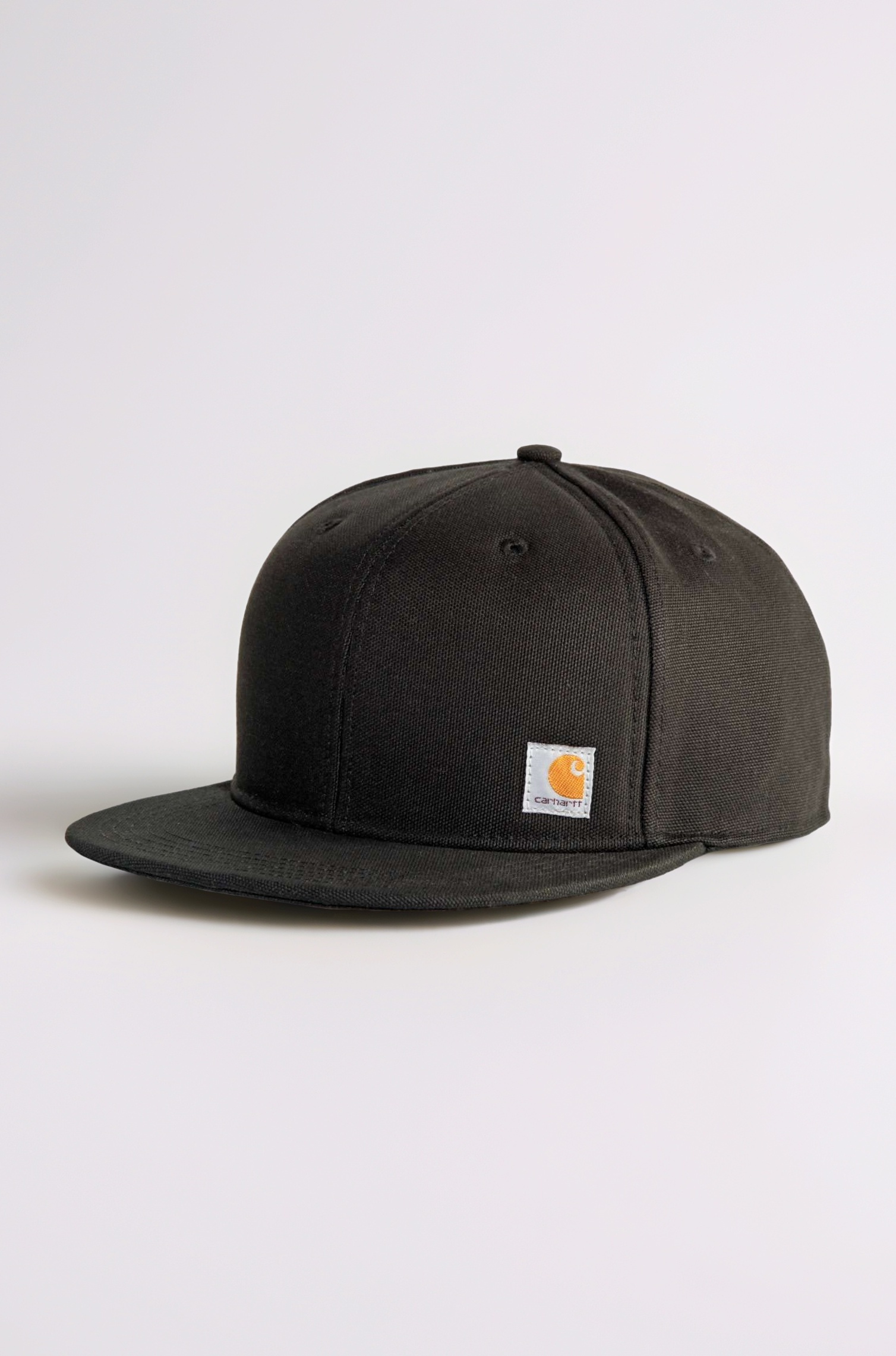 Men's Firm Duck Flat Brim Cap
