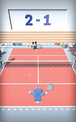 Jogo de Tênis para Gatos