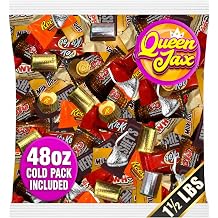 Assorted Chocolate Candy Variety Pack Bulk - 1.5 Lb Bulk Candy Chocolate Mix - Chocolate Candy Bulk - Chocolate - Bulk Candy Individually Wrapped Chocolate Candy Bars - Candy Bulk - Father's Day - Cold Pack Included
